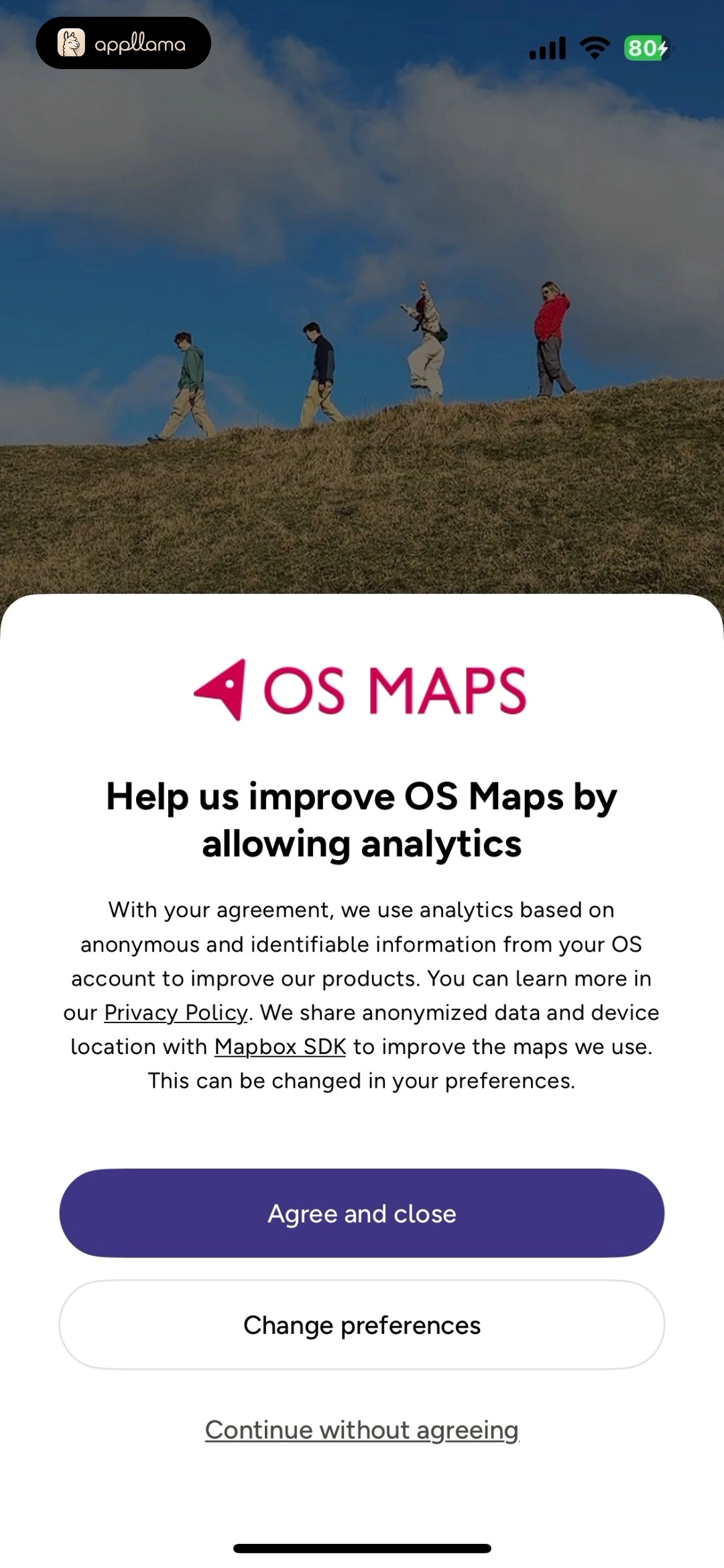 Analytics Consent