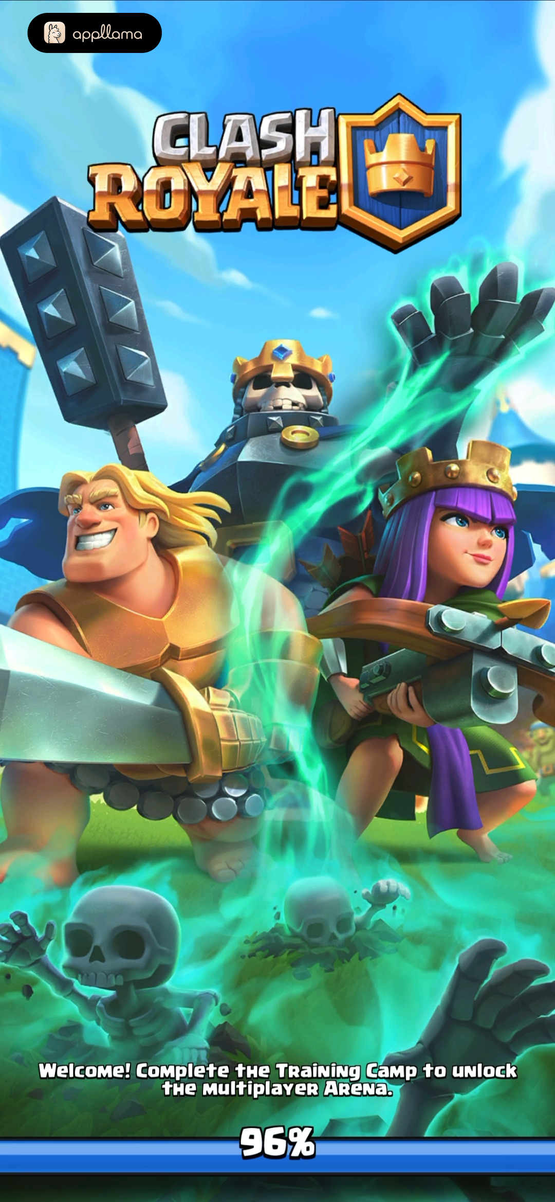 Clash Royale Loading