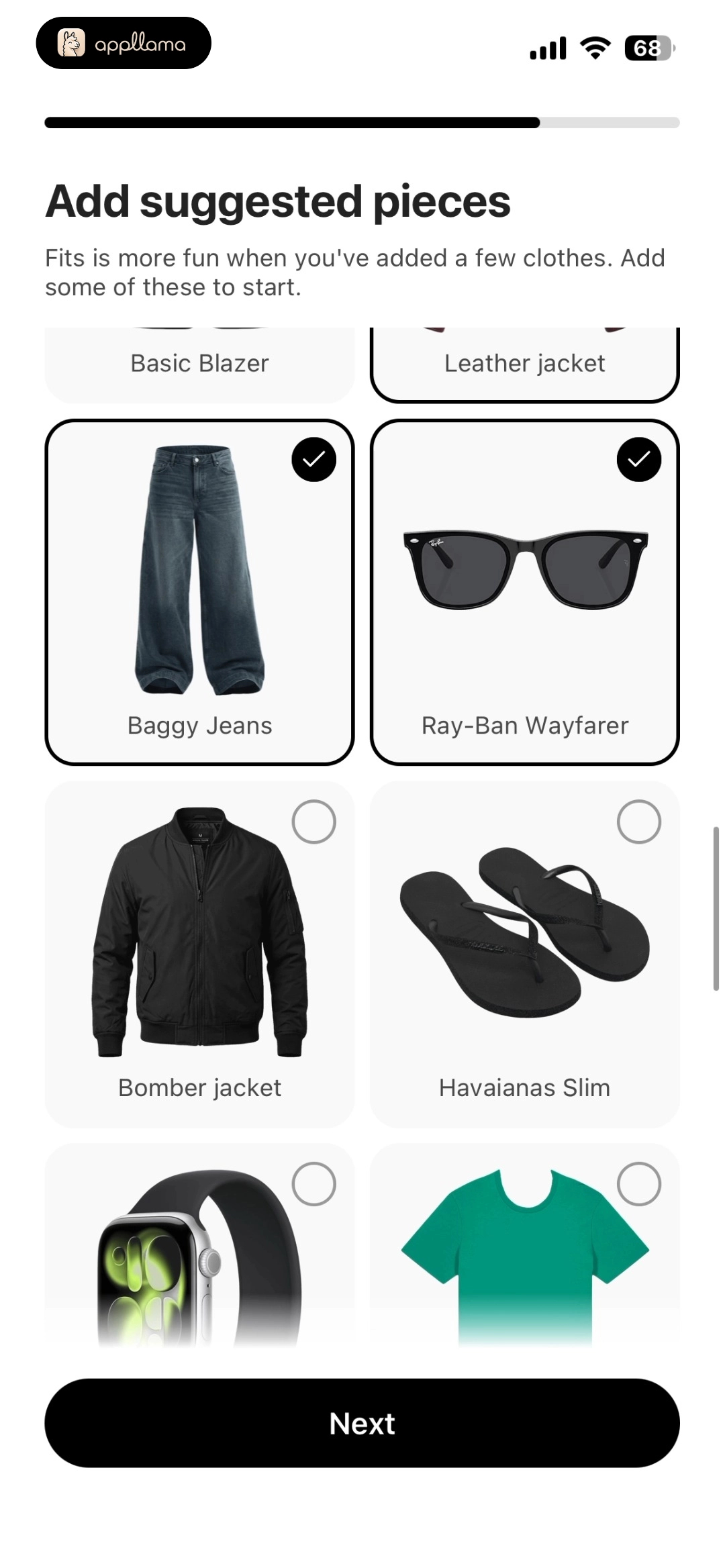 Suggested Pieces