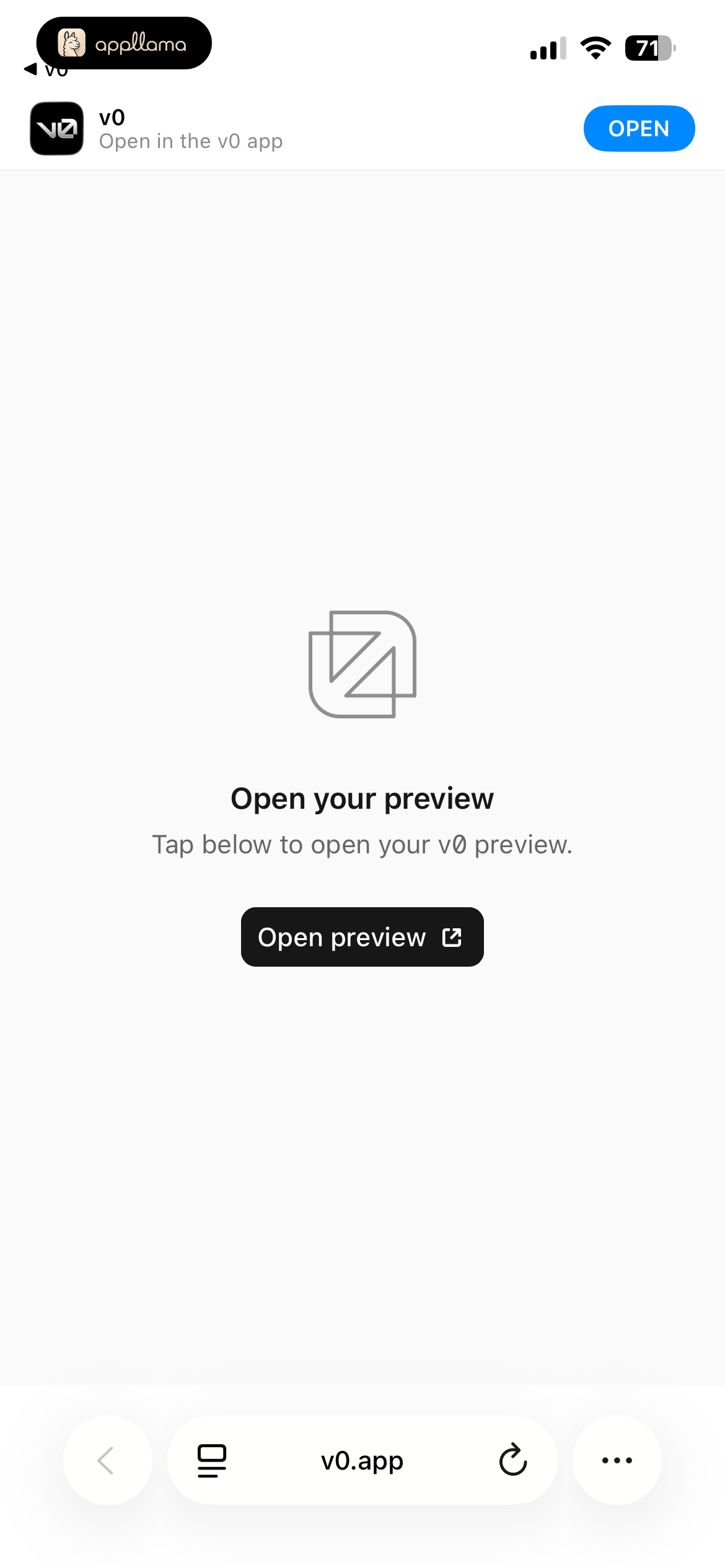 Preview Launch