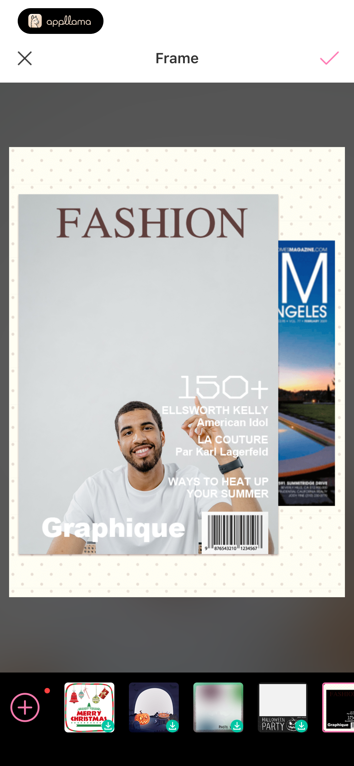 Frame Editor