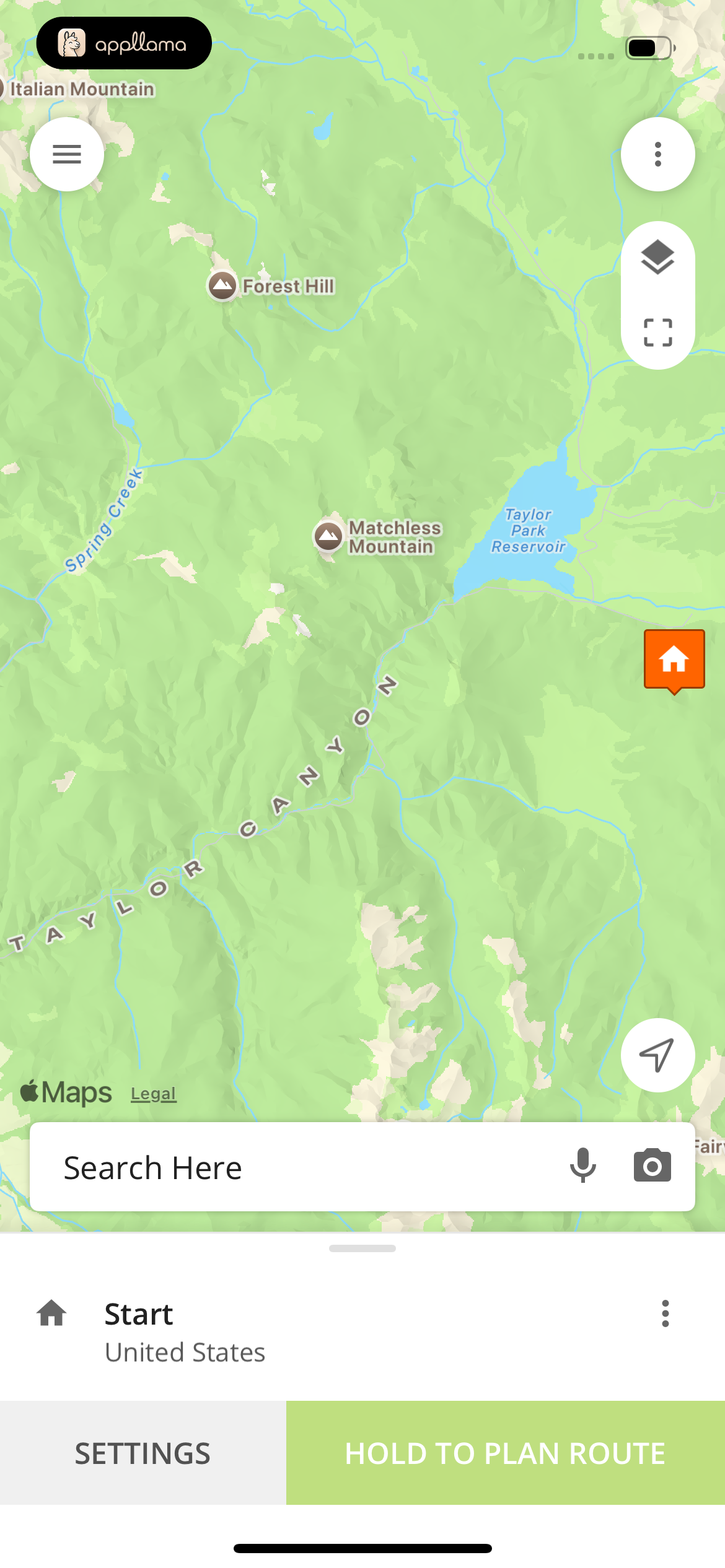 Route Map