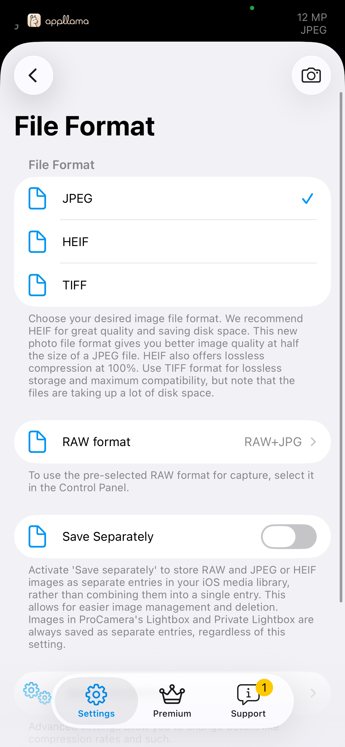 File Format