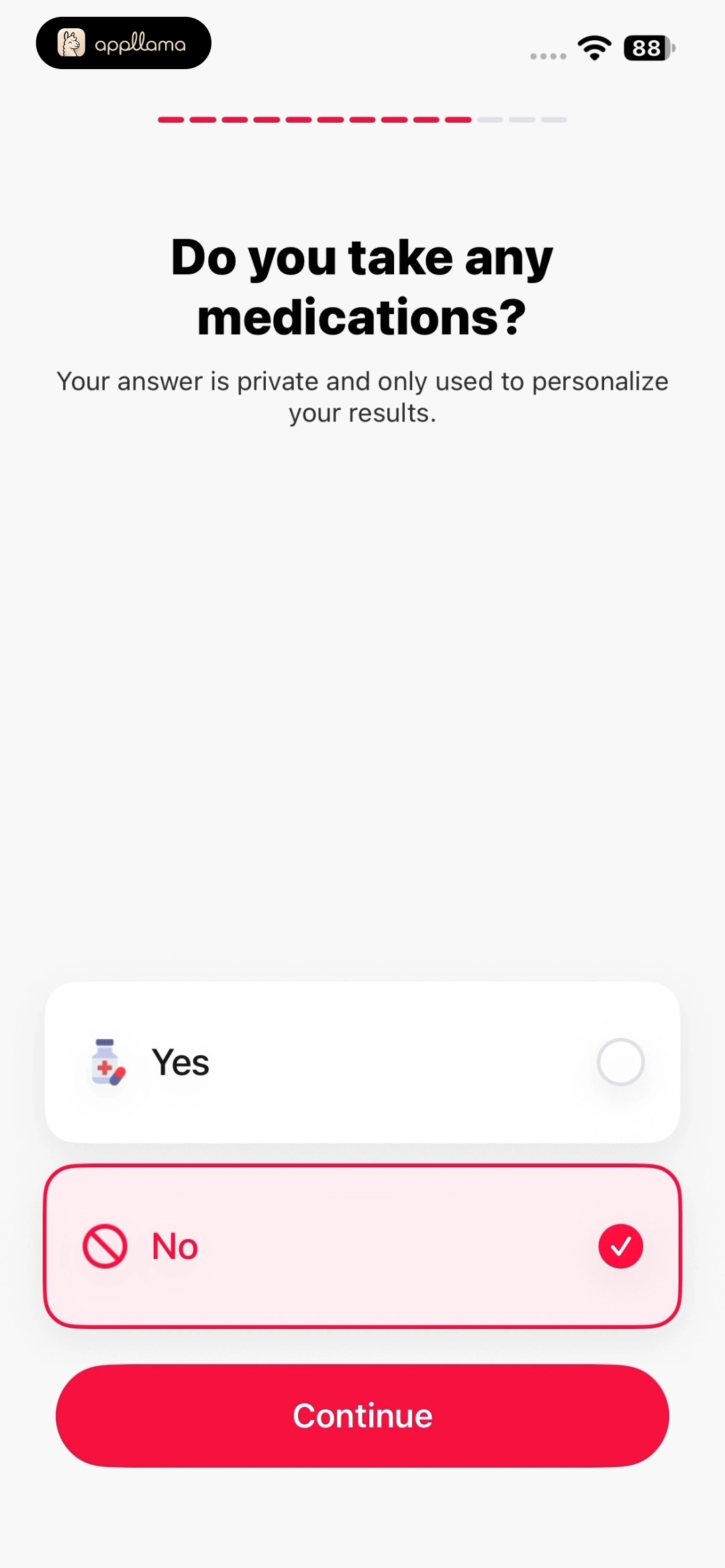 Medication Usage Question