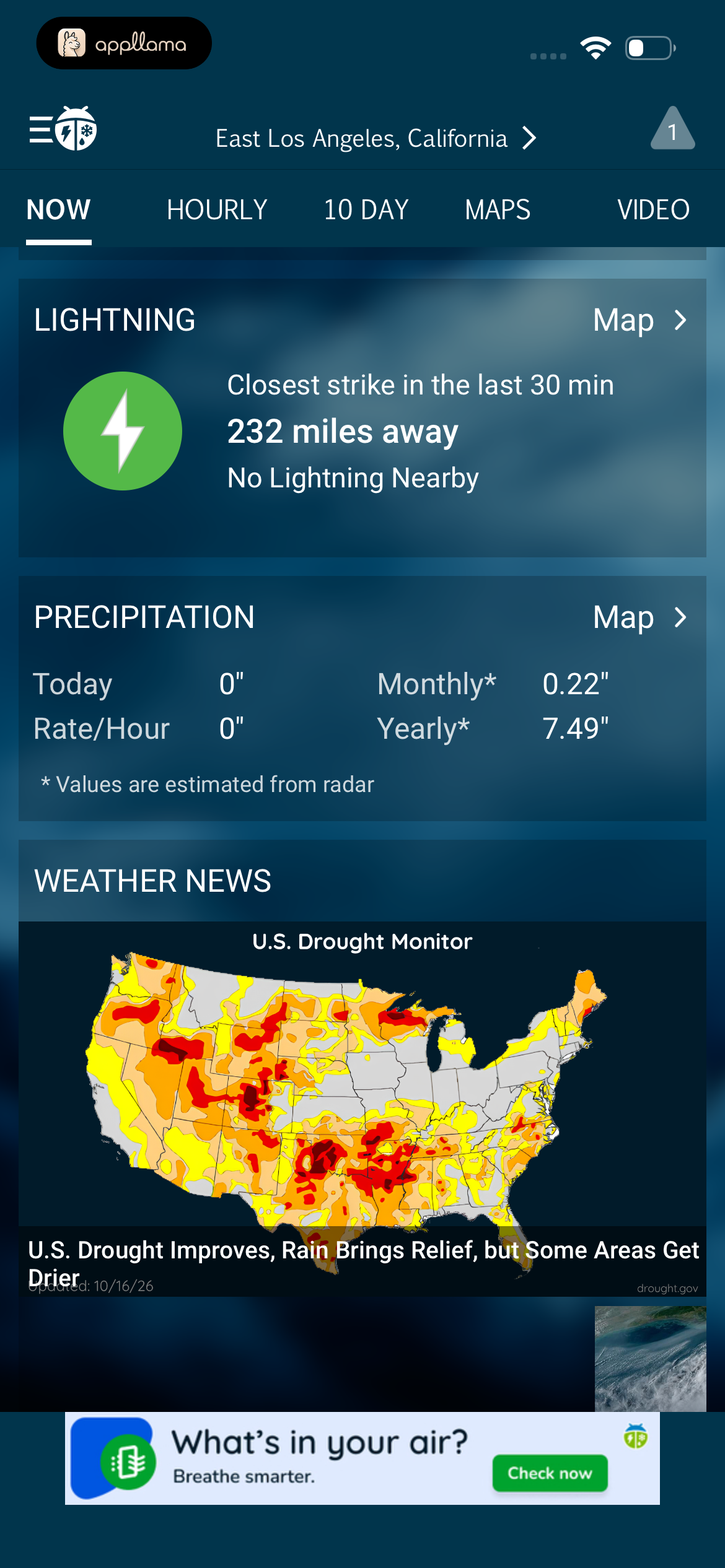 Weather Hazards