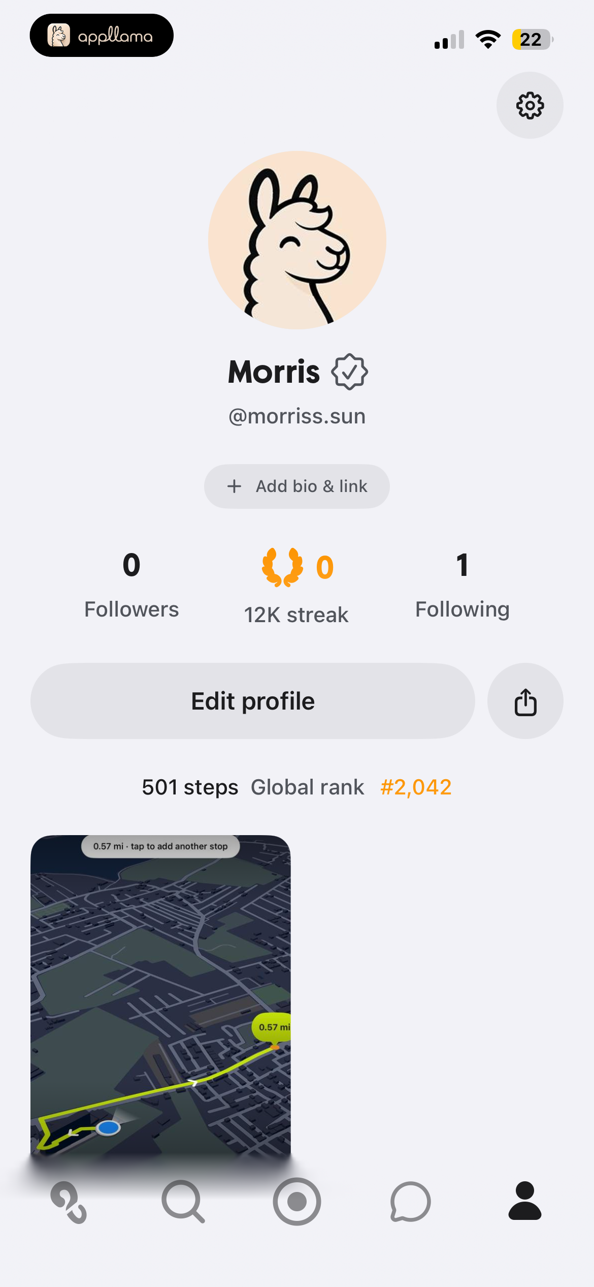 My Profile