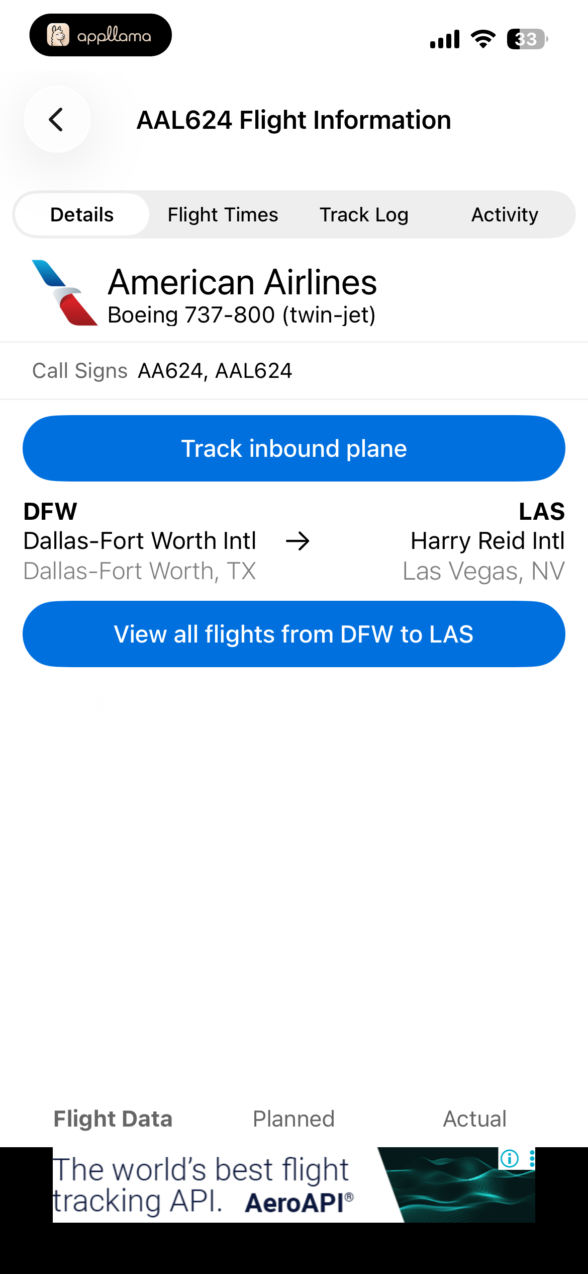 Flight Information