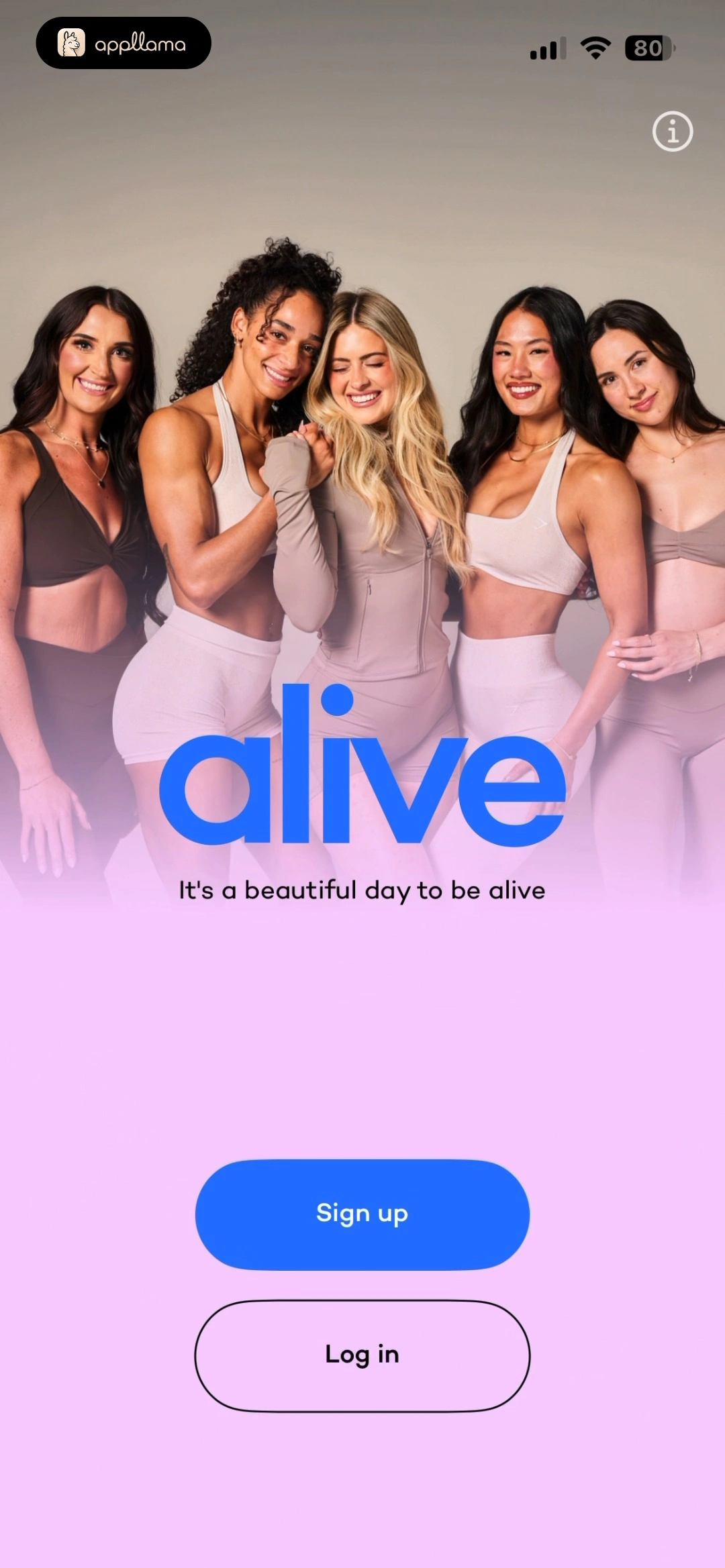 Welcome Screen