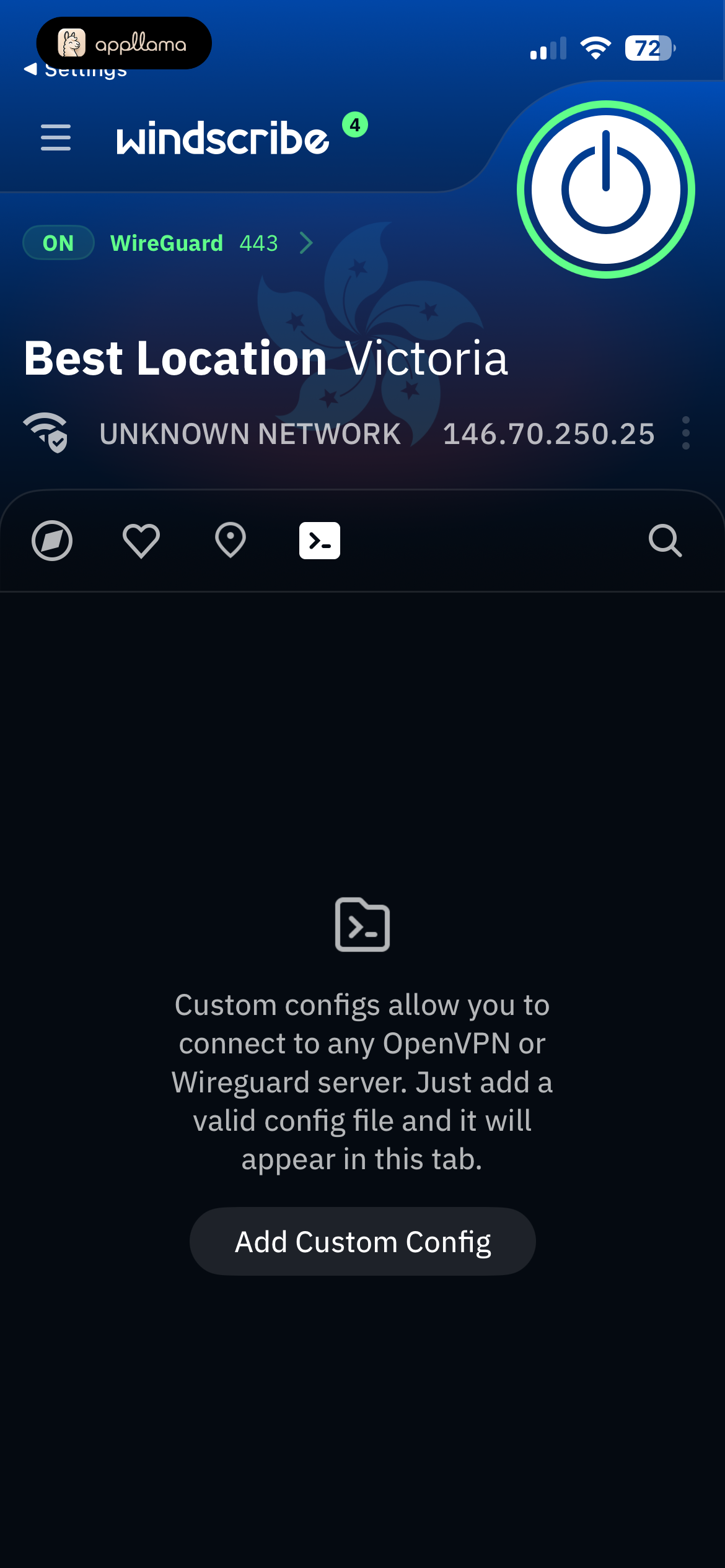 Custom Config