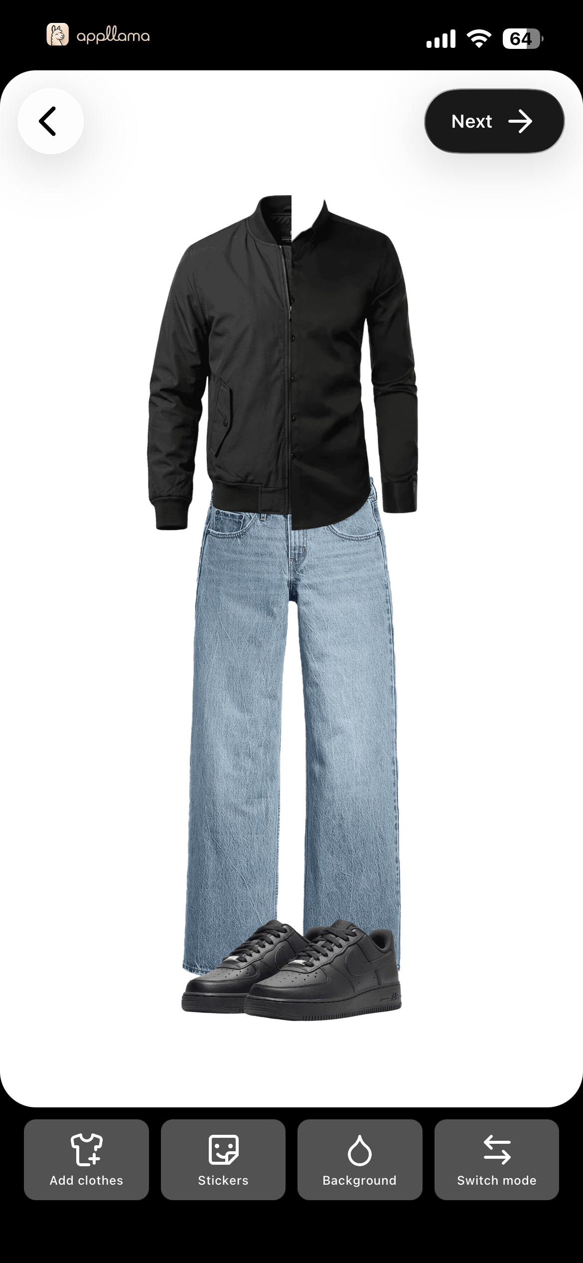 Outfit Preview