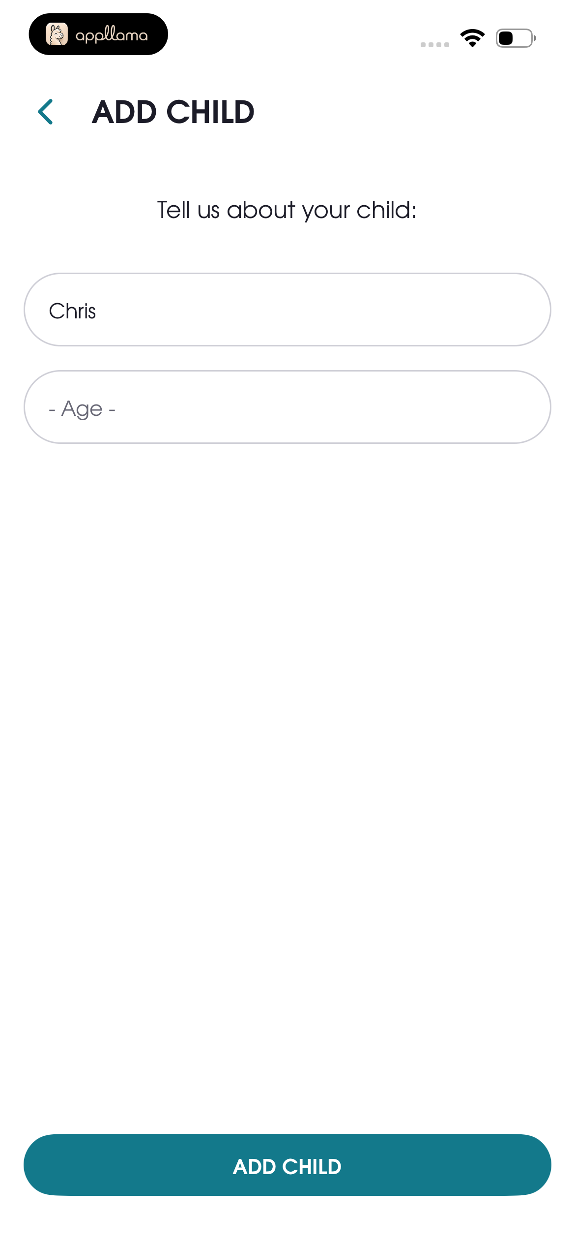 Add Child