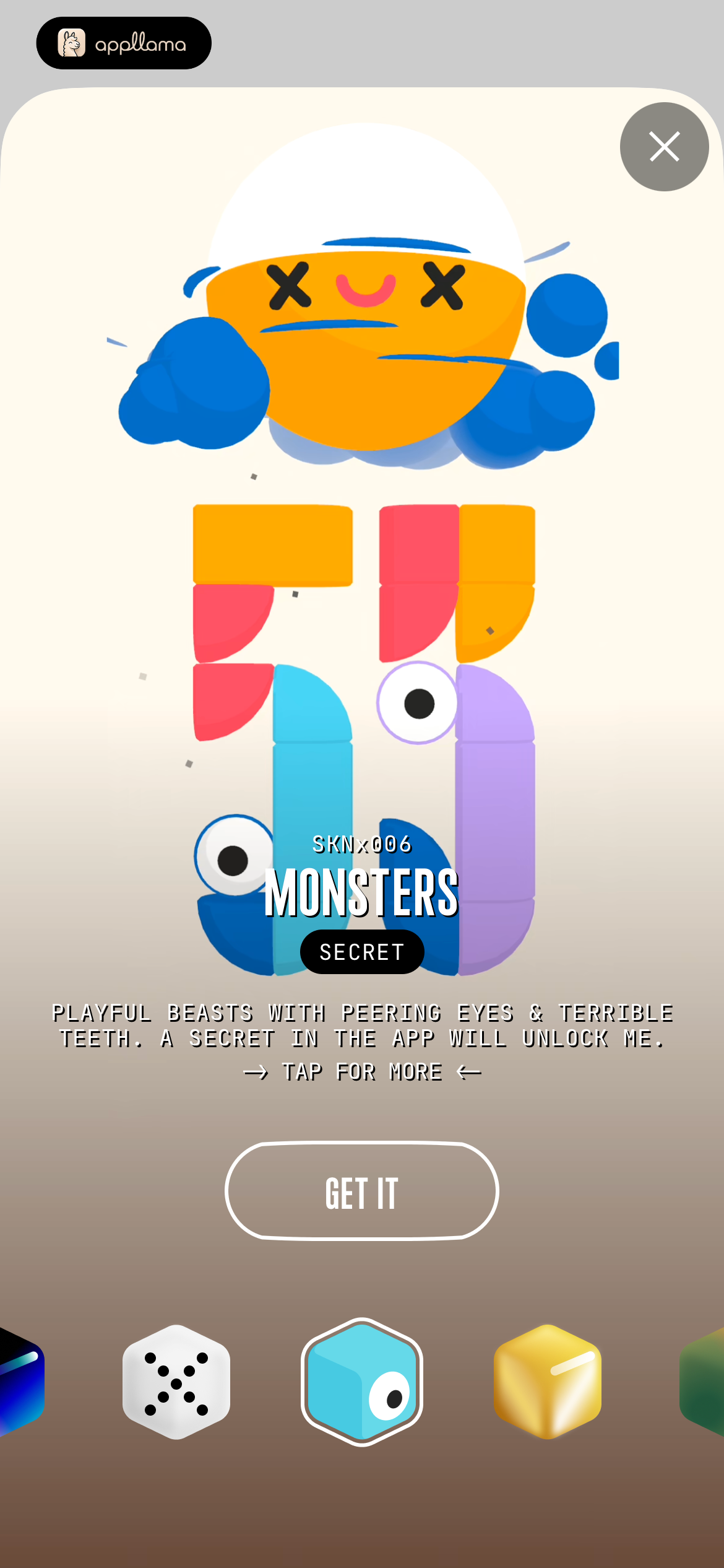 Monsters Theme Preview