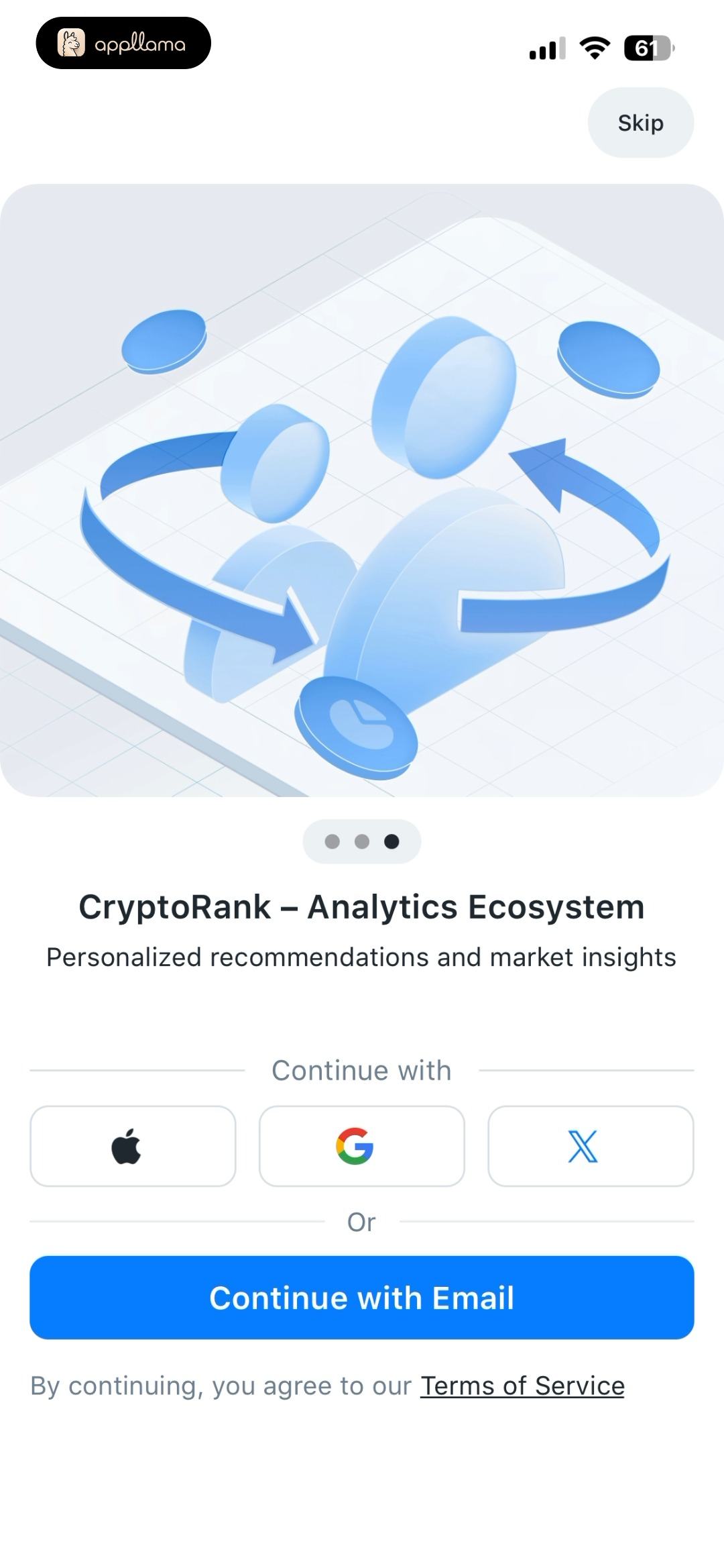 Onboarding Intro - Insights