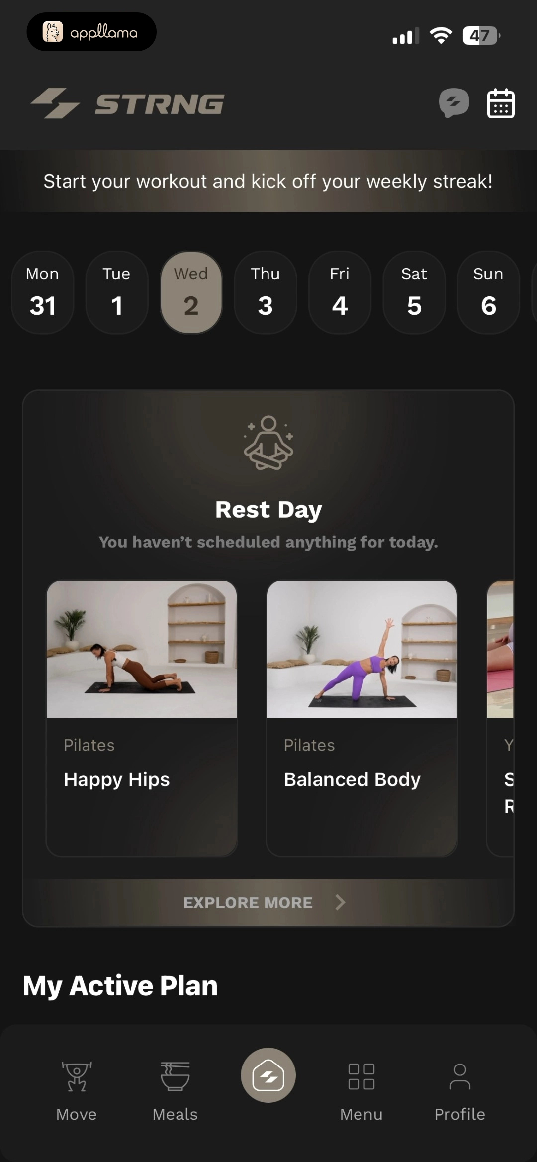 Home Active Plan