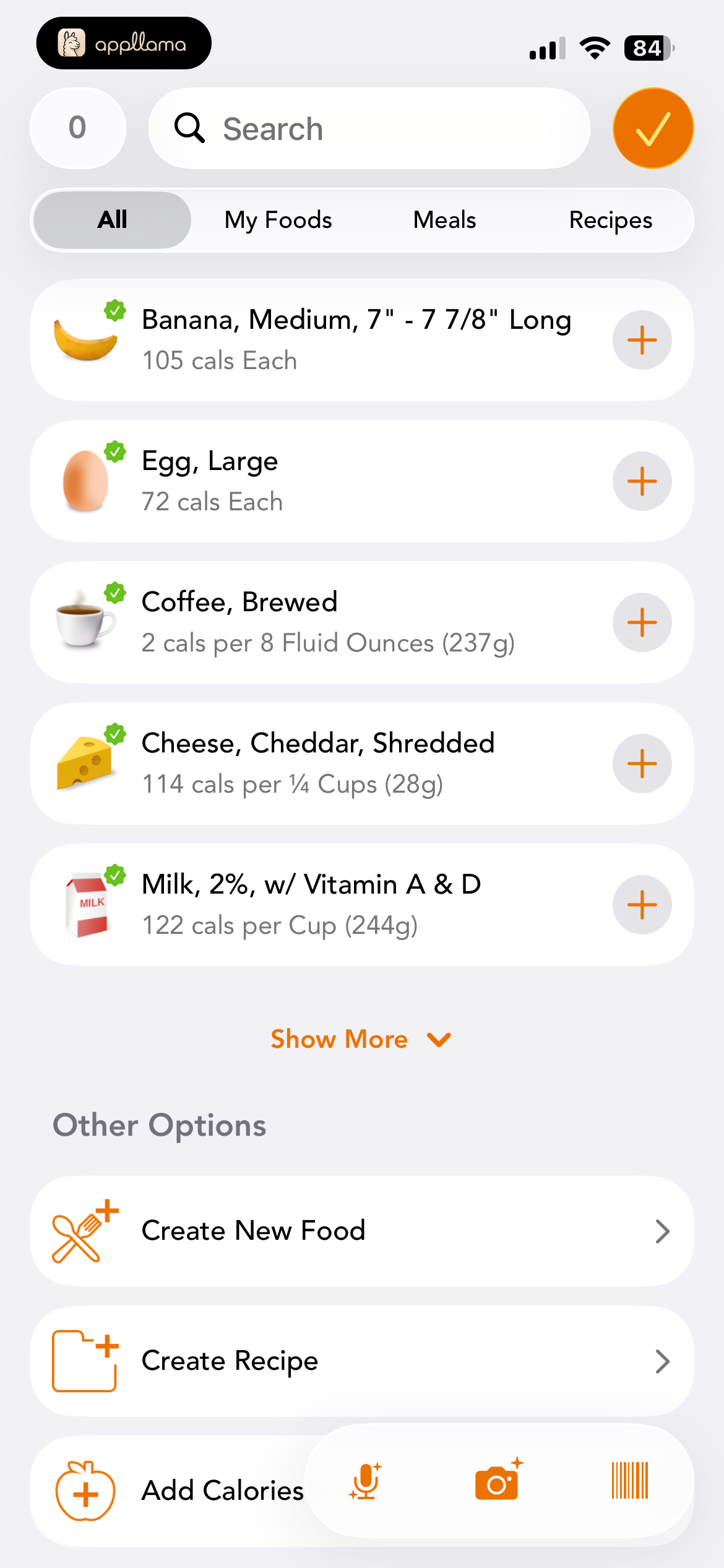 Food Search