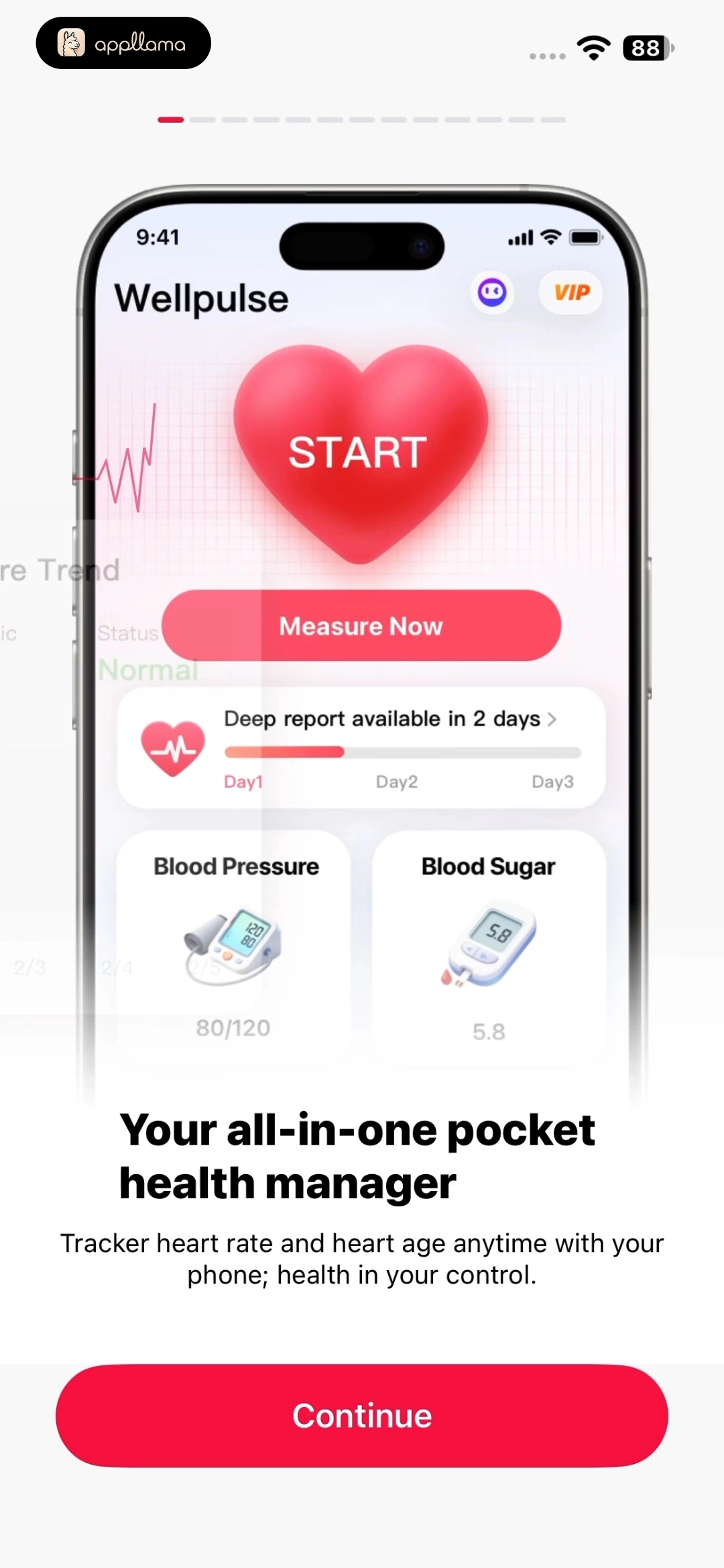 Health Manager Introduction