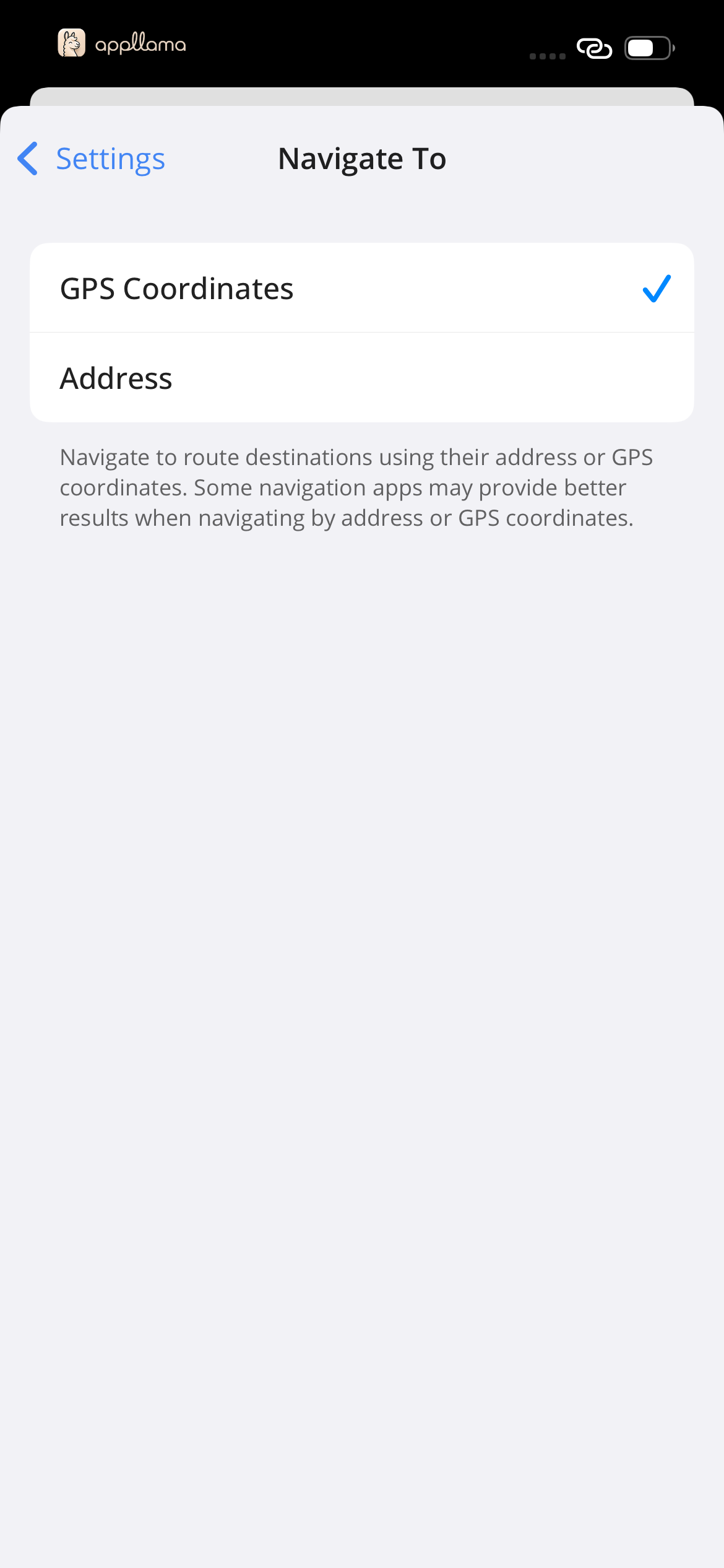 Navigate To