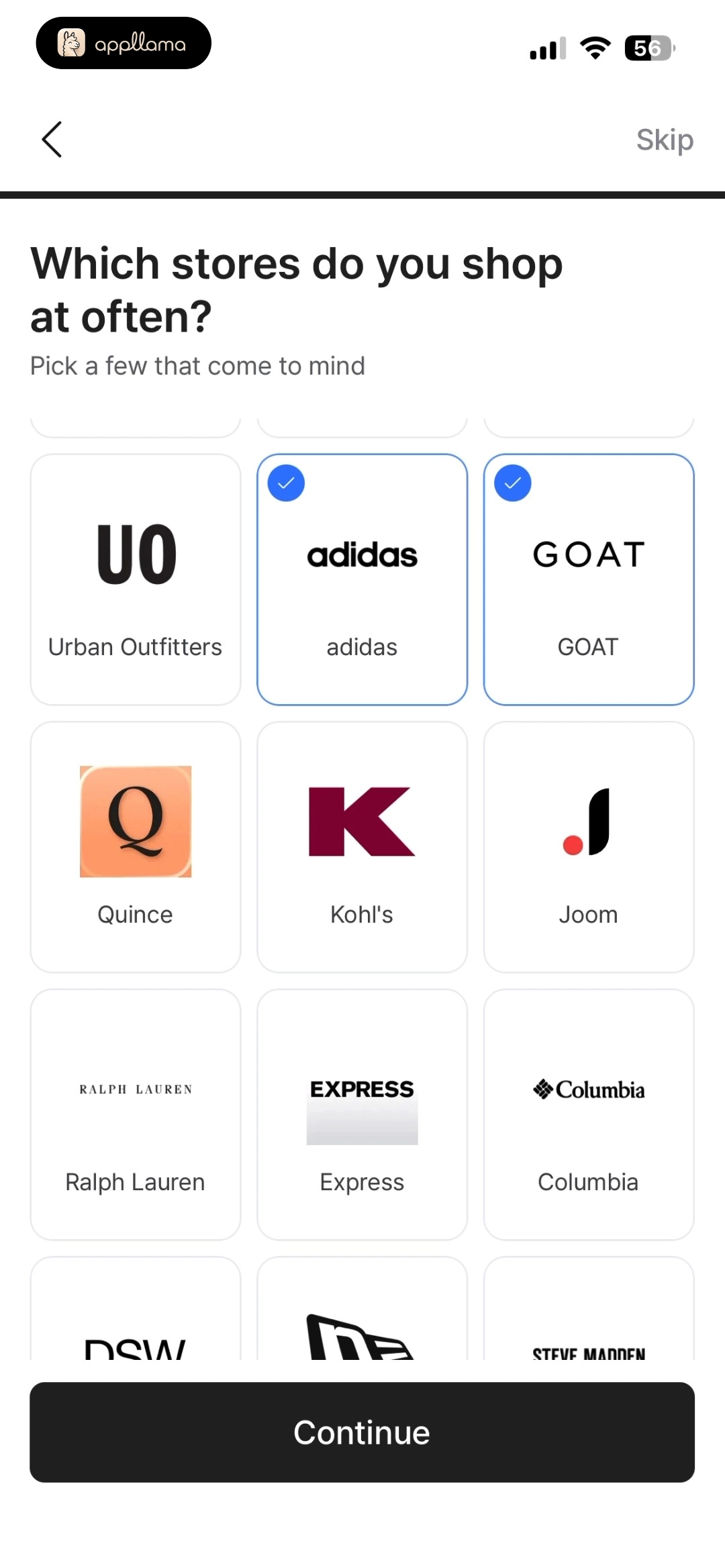 Favorite Stores