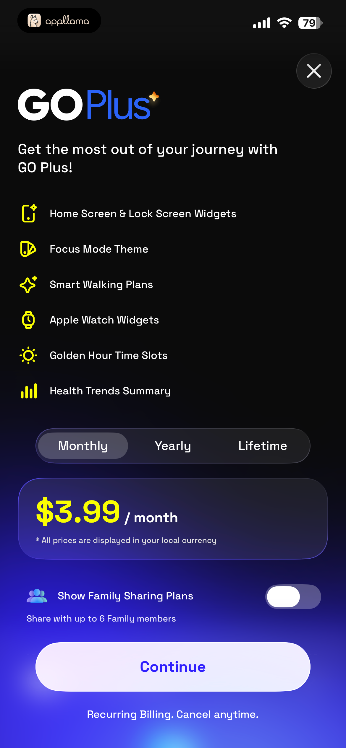 Subscription Offer