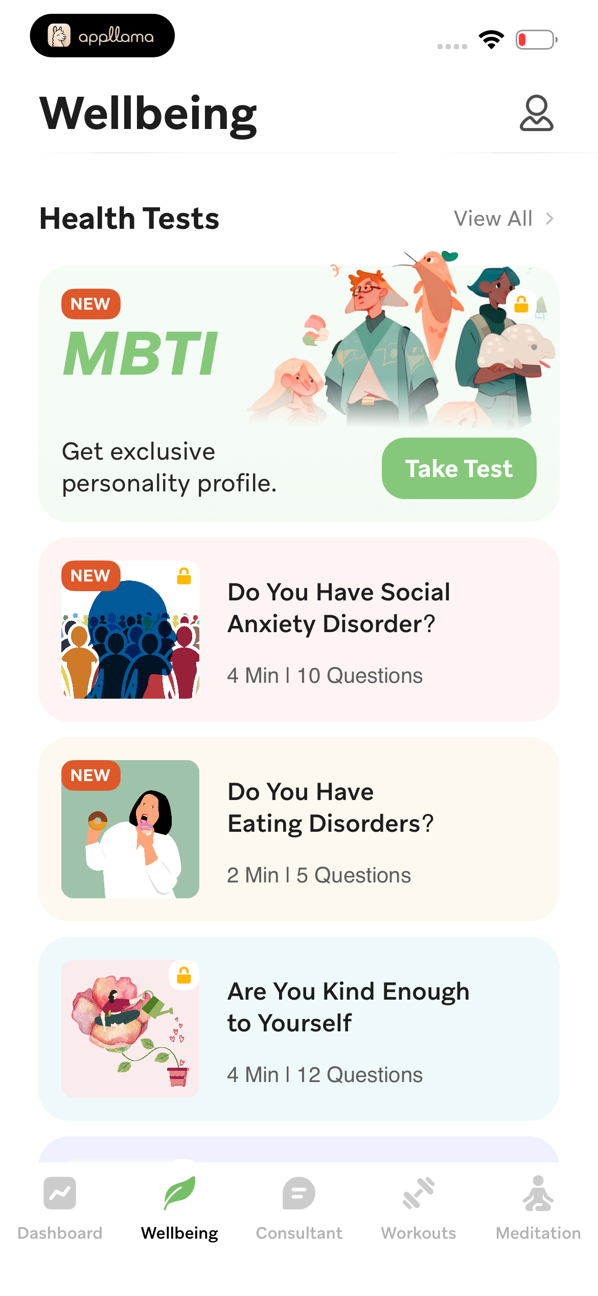 Health Tests Hub
