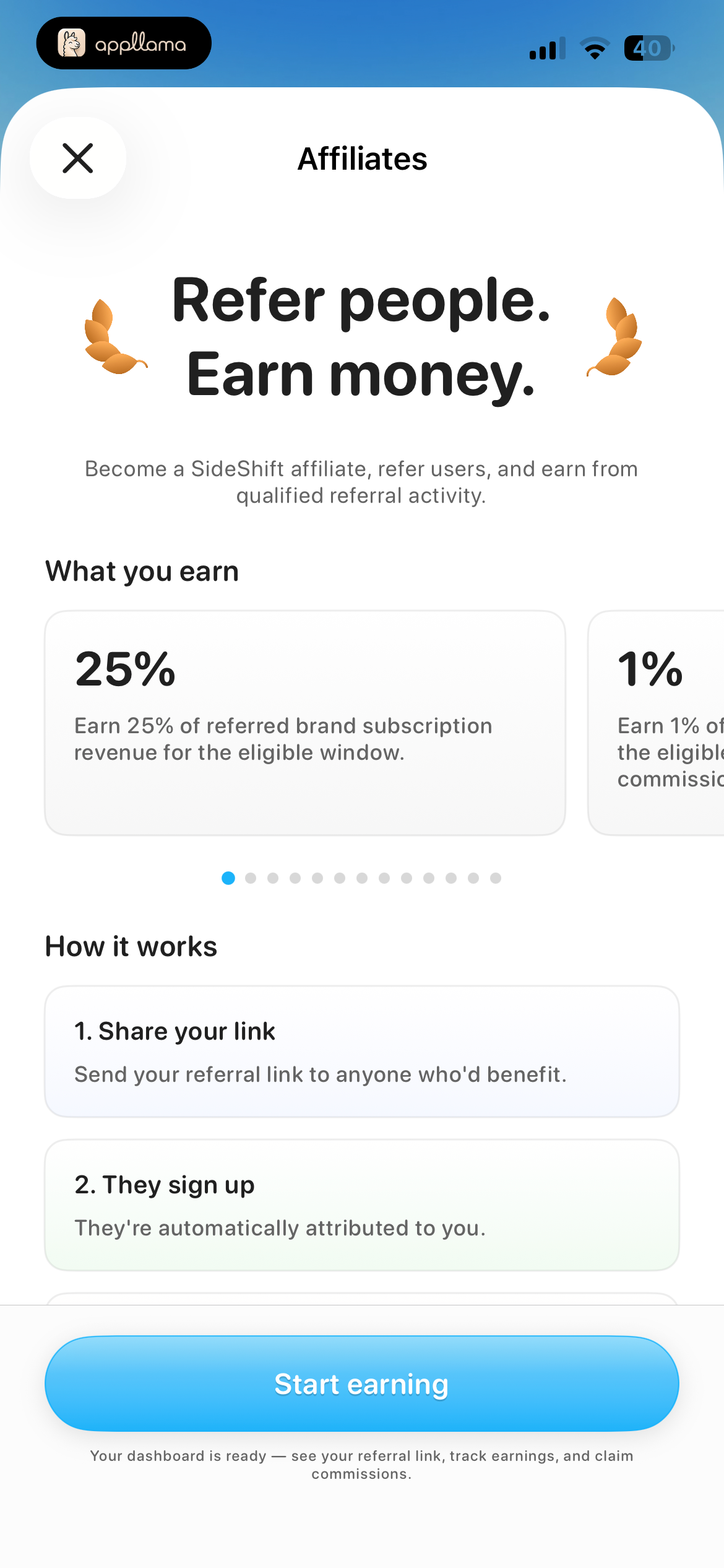 Affiliate Program Intro
