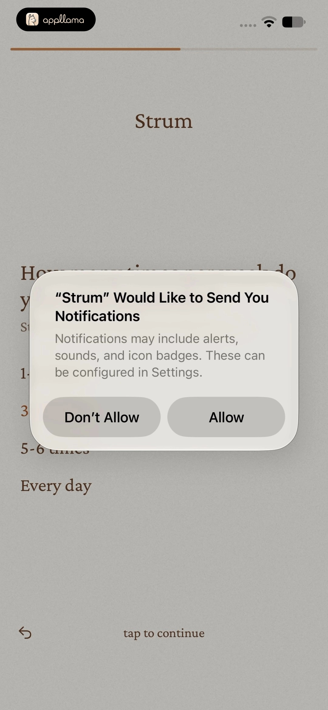Notification Permission