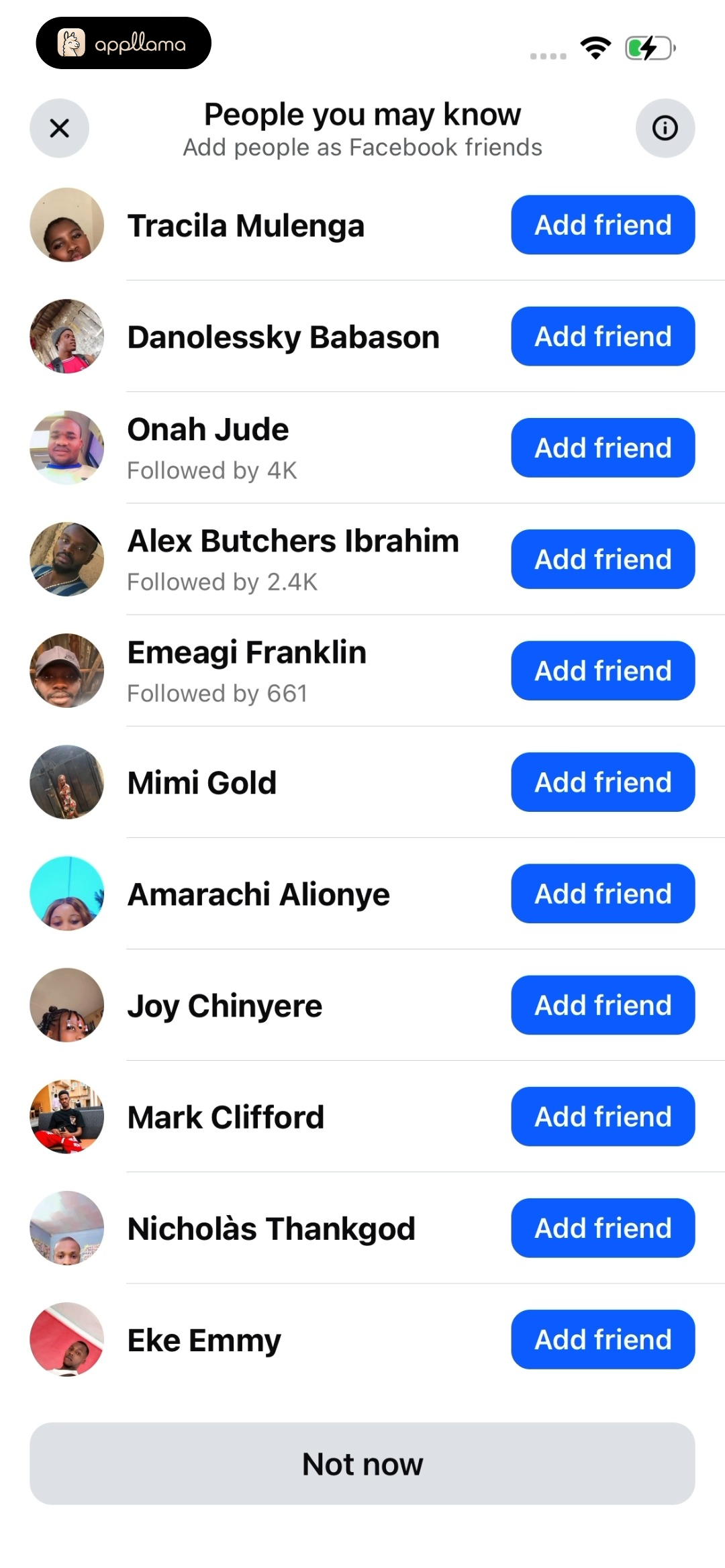 People You May Know