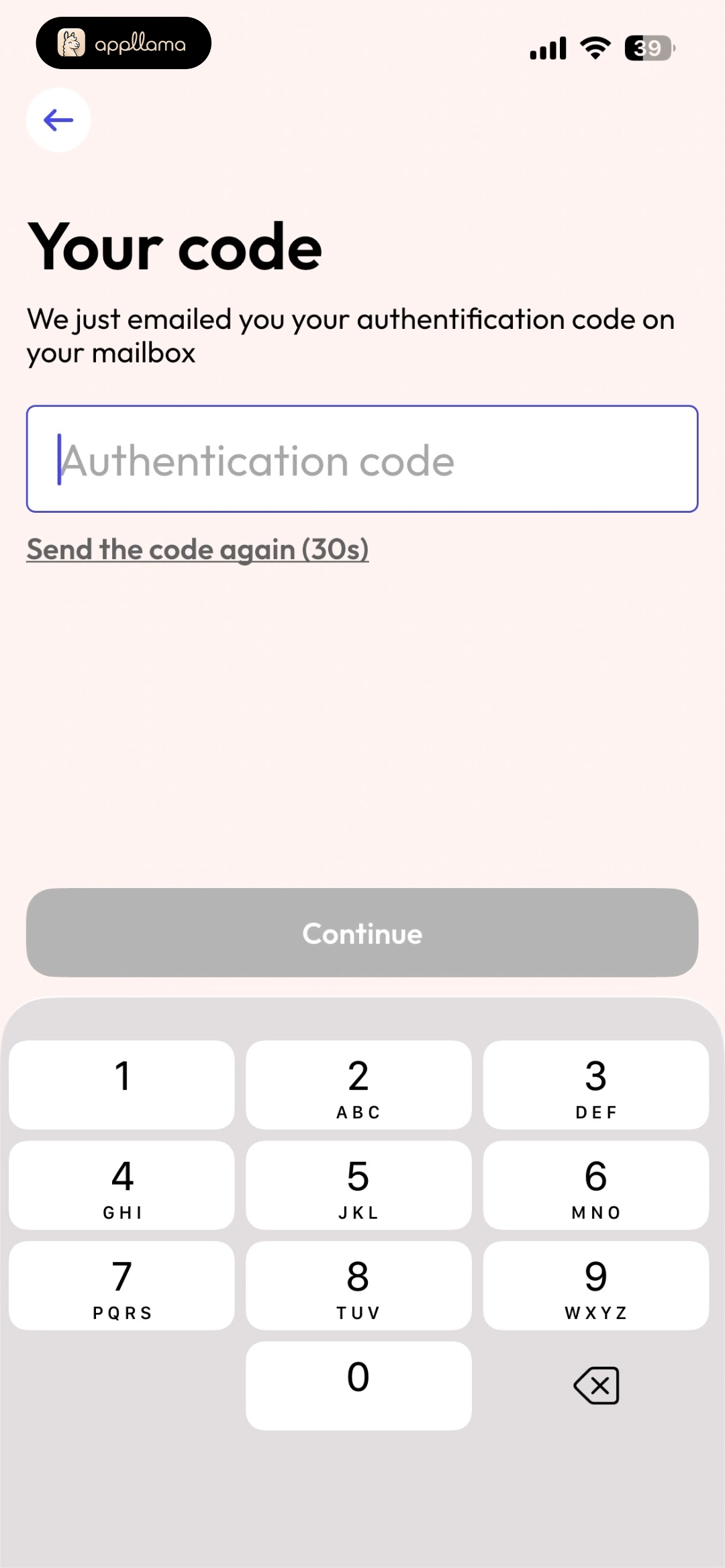 Verification Code