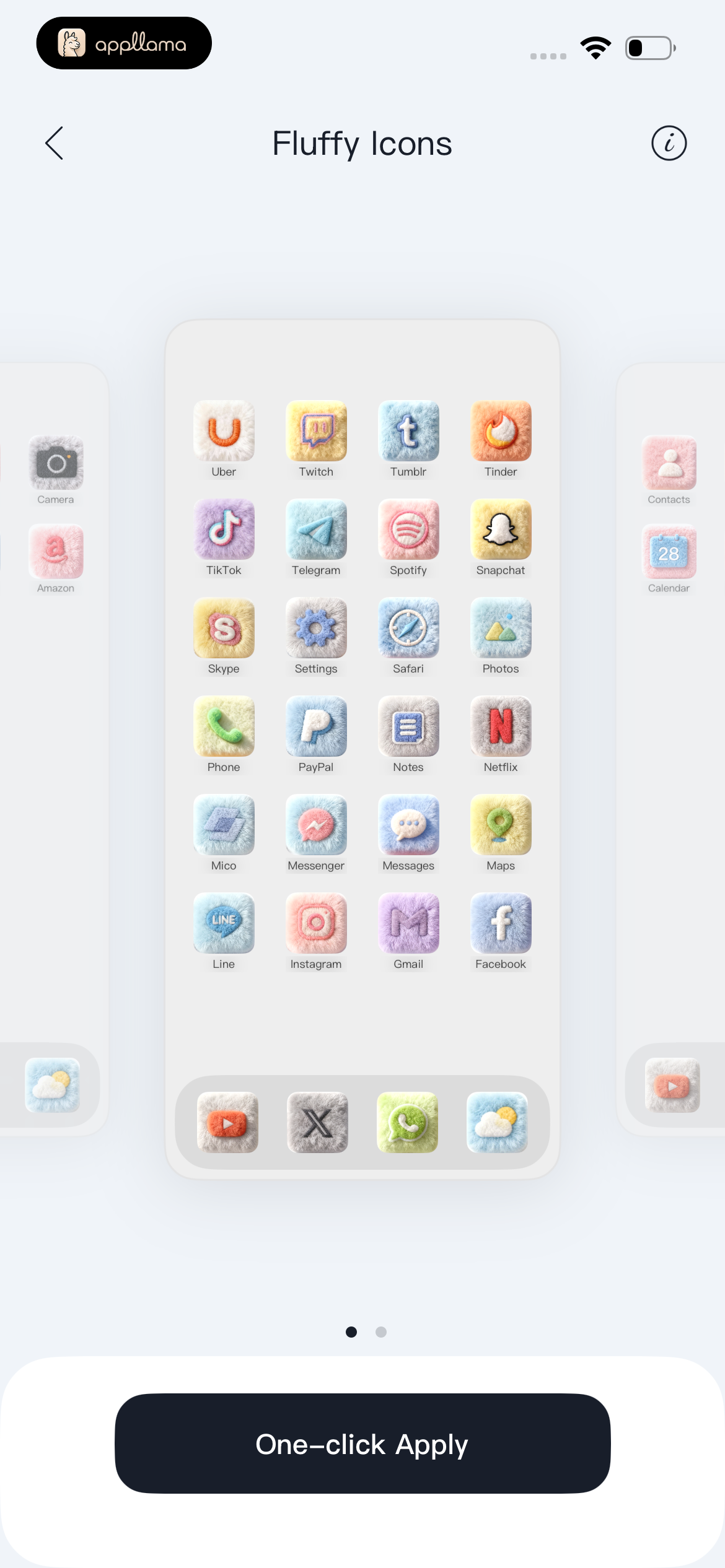 Icon Pack Preview
