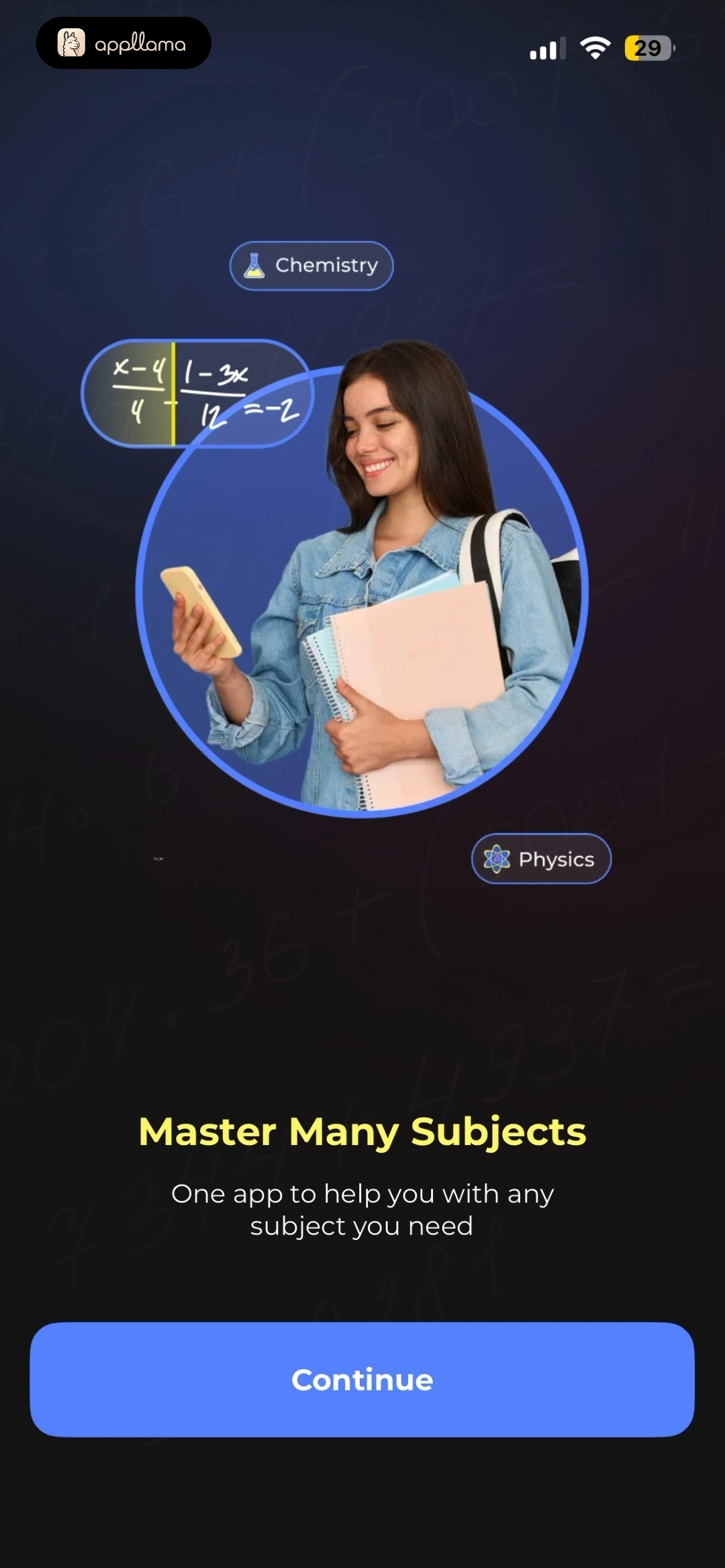 Multi-Subject Intro