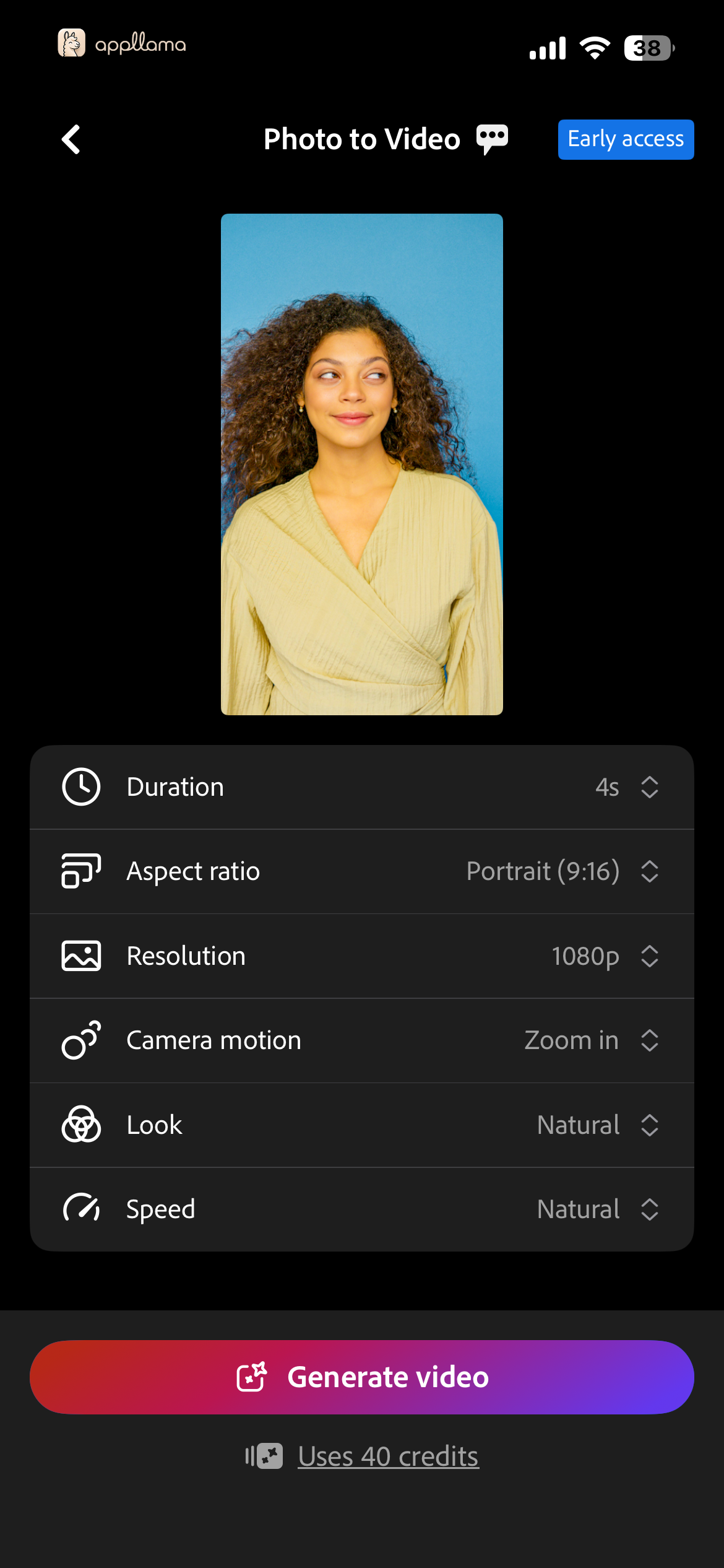 Photo to Video Setup