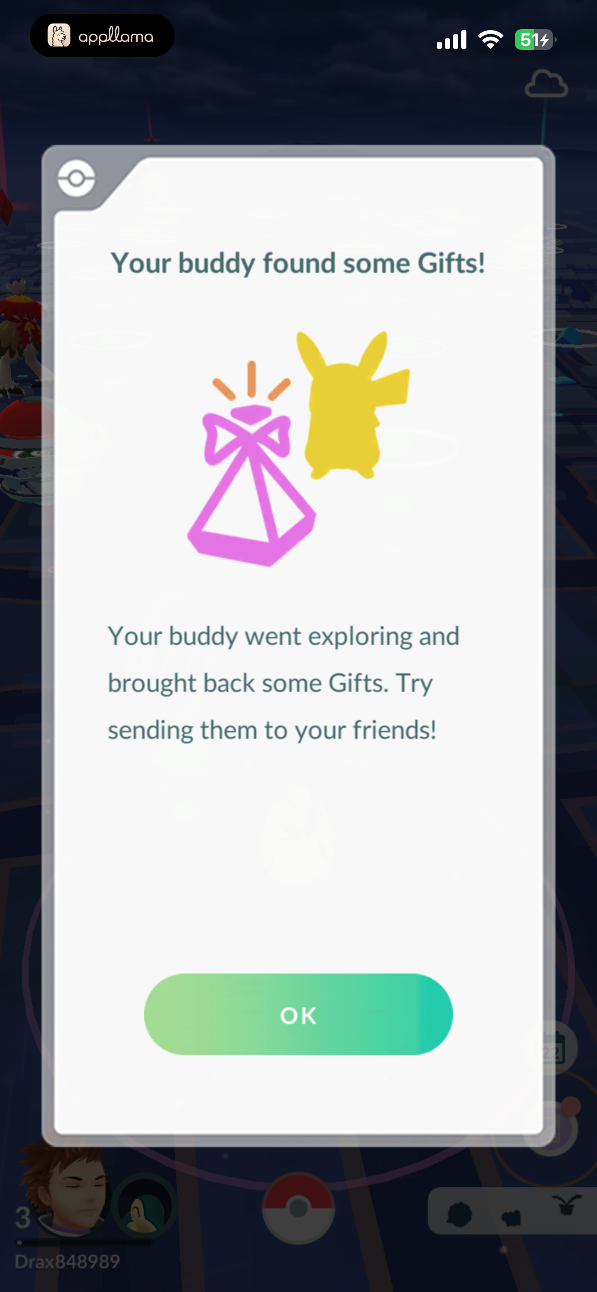 Buddy Gifts Alert