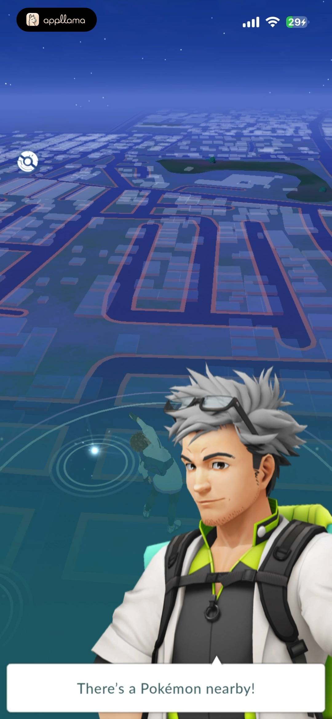 Nearby Pokémon Tutorial
