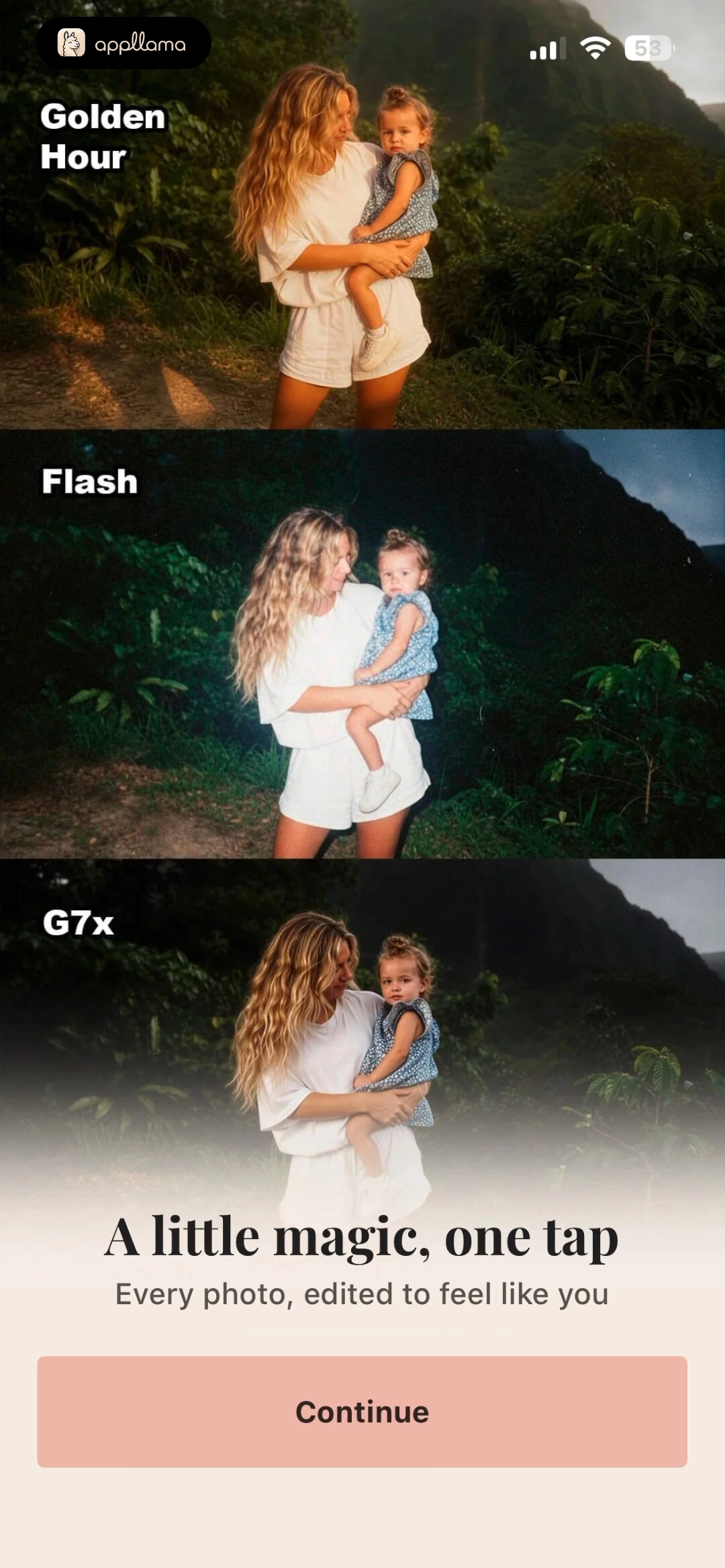 Photo Style Demo