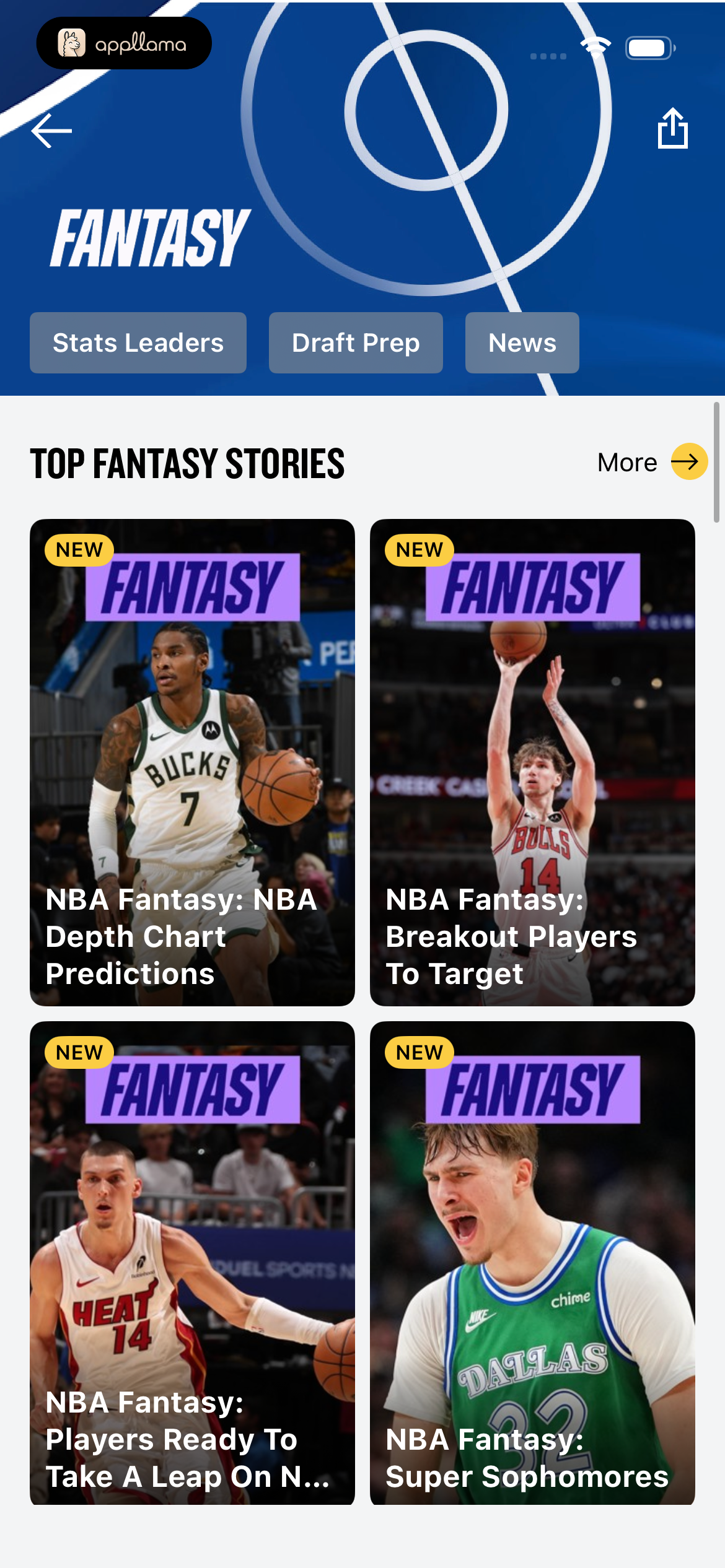 Fantasy Hub
