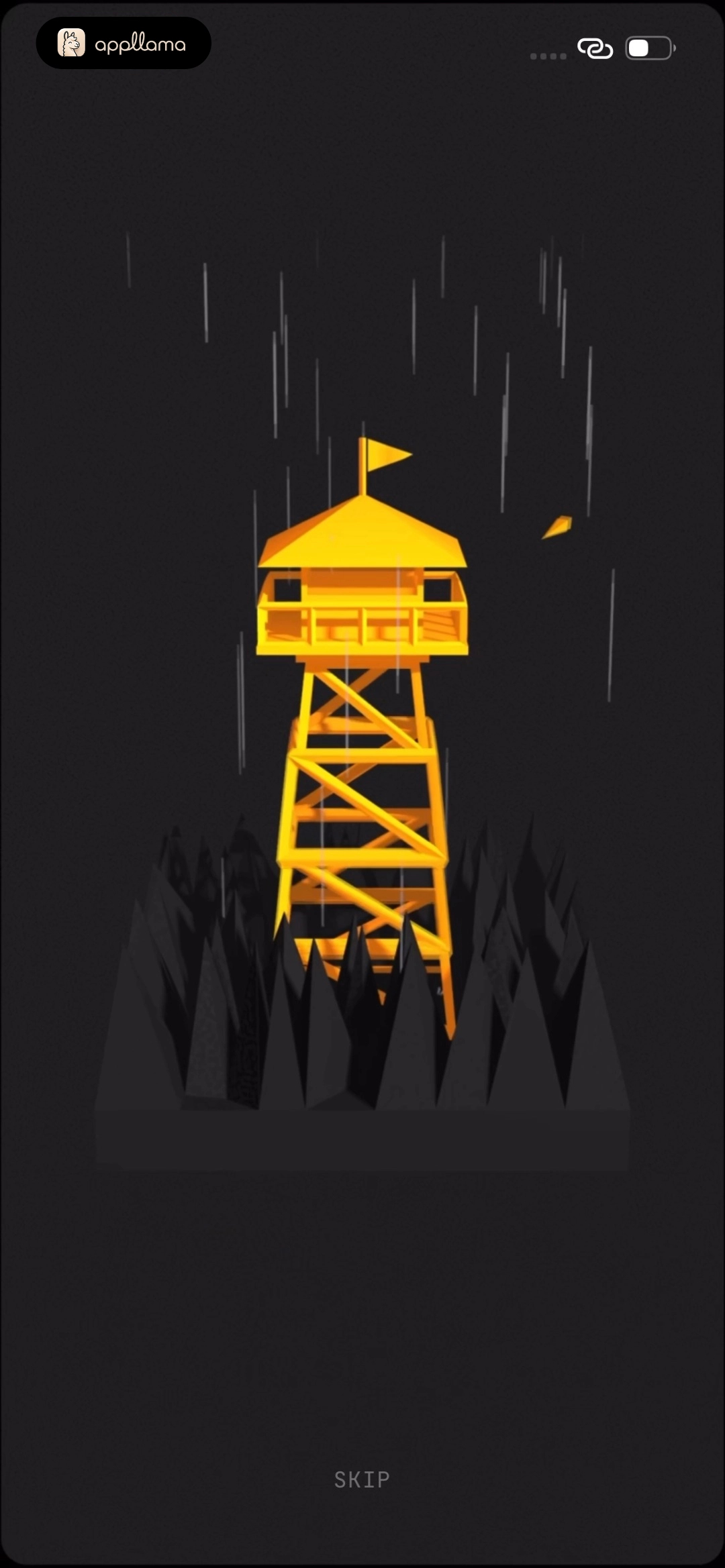 Onboarding Tower Scene