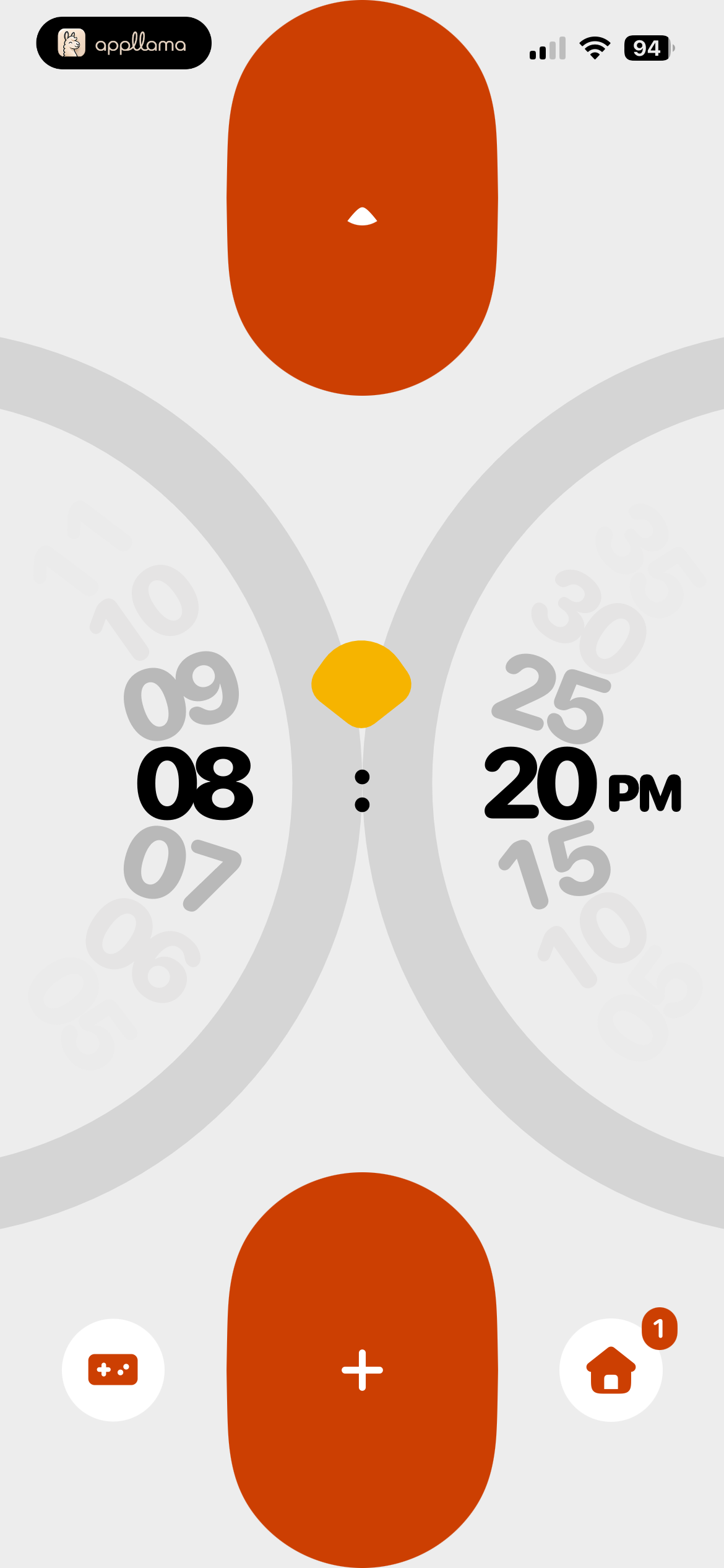 Alarm Time Picker
