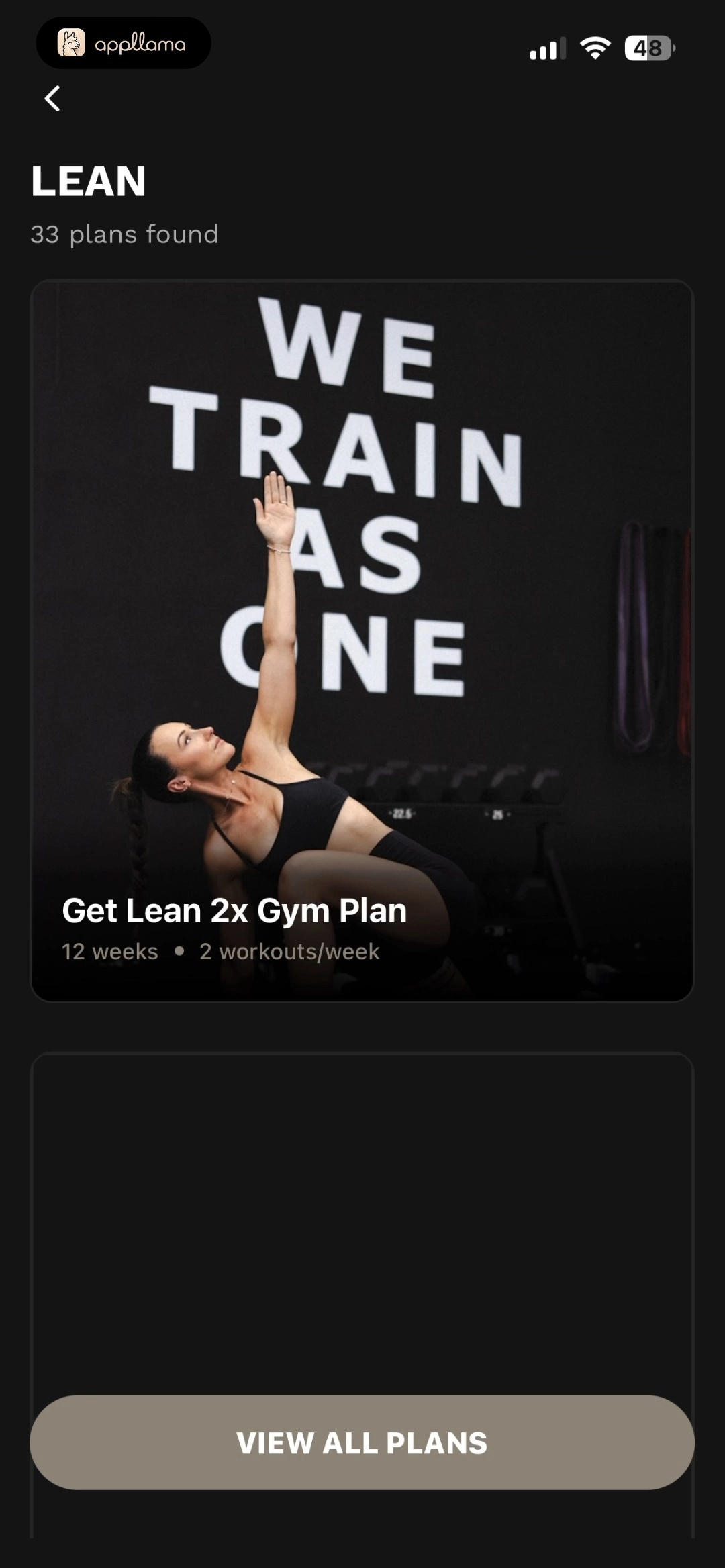 Lean Plans