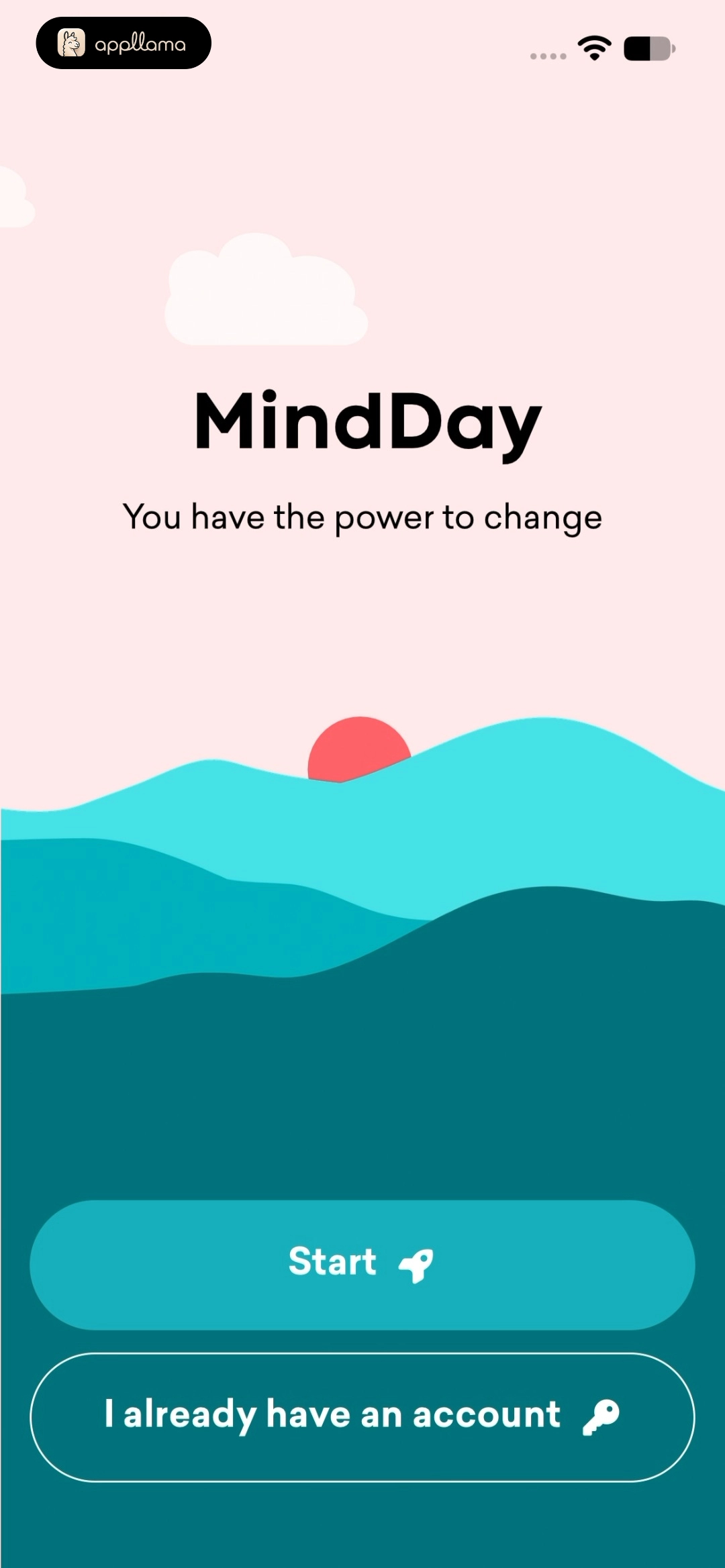 Welcome Screen