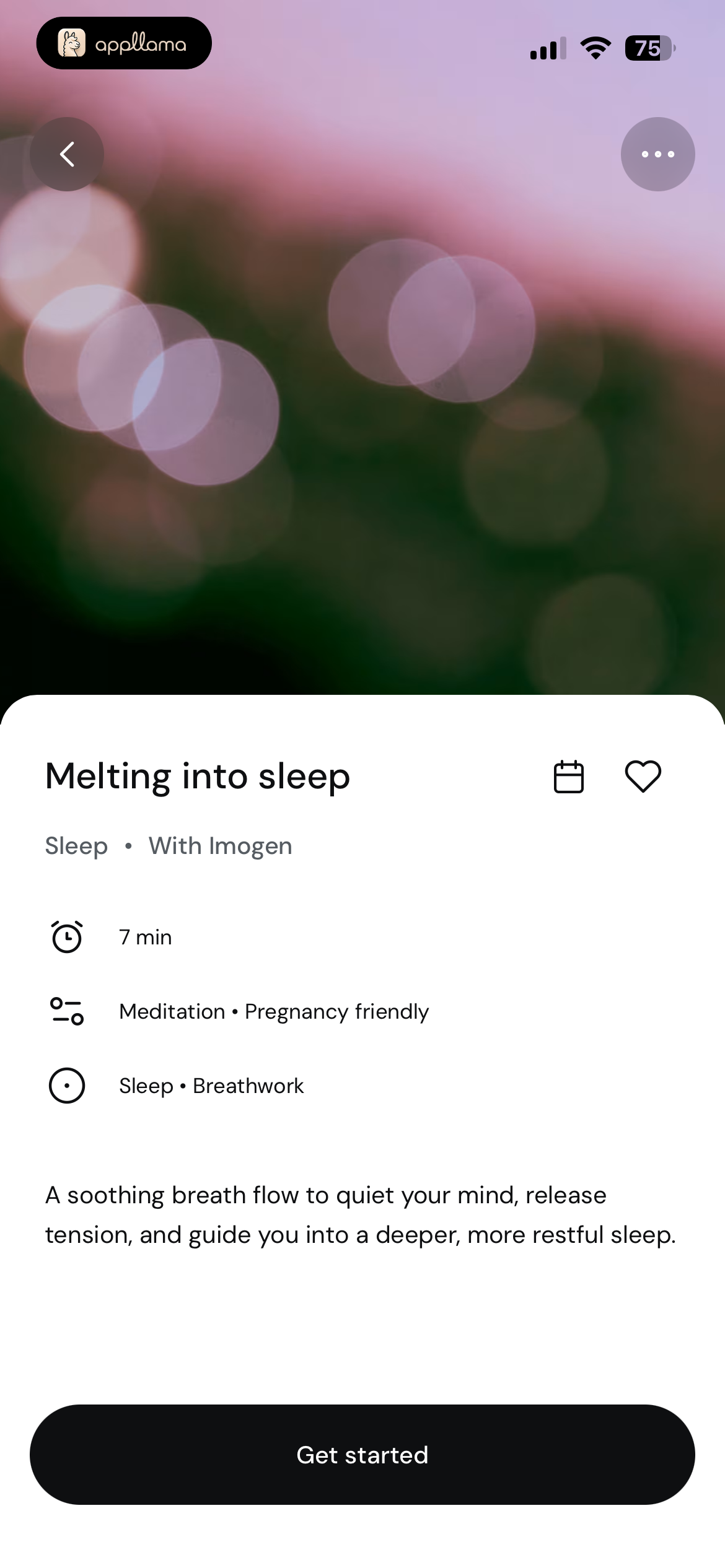 Meditation Detail