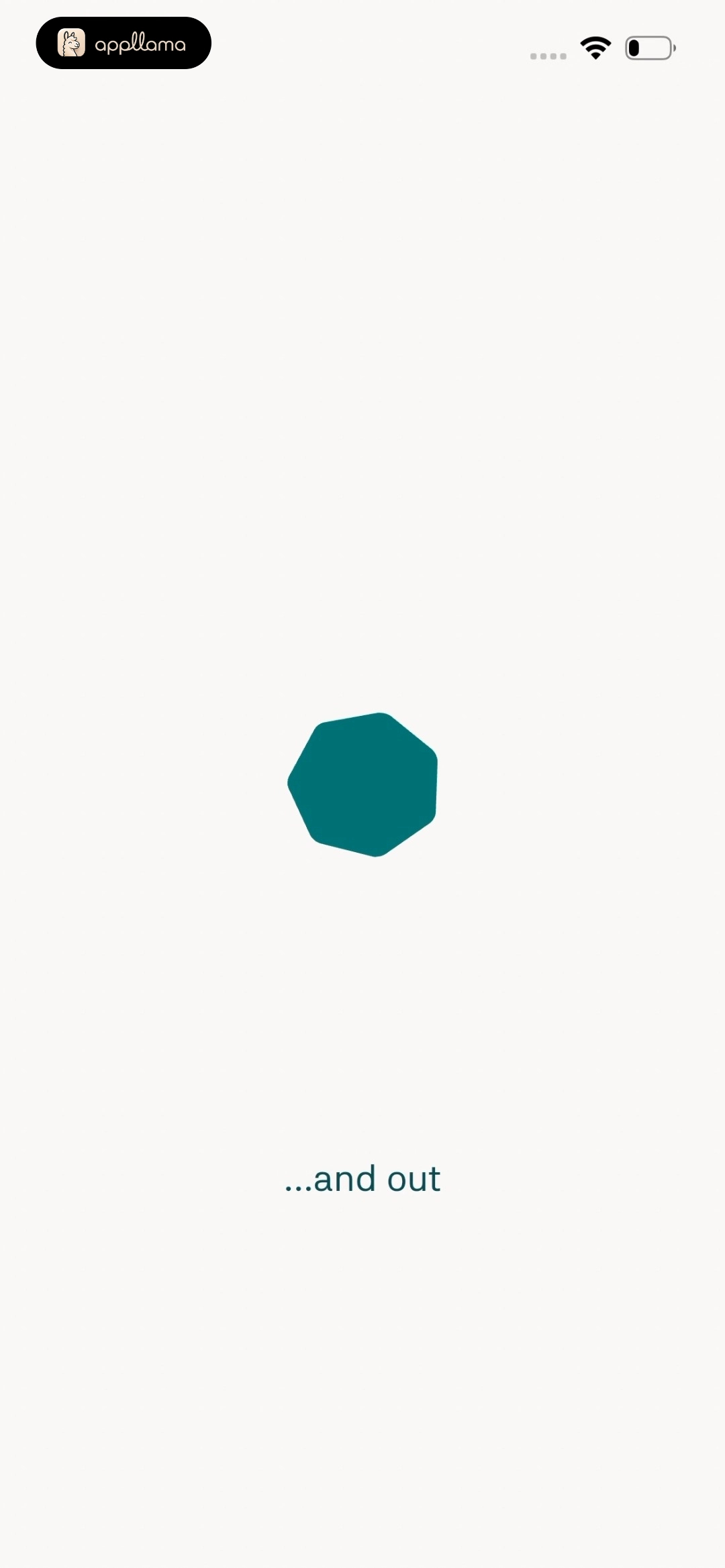 Breathing Splash Screen