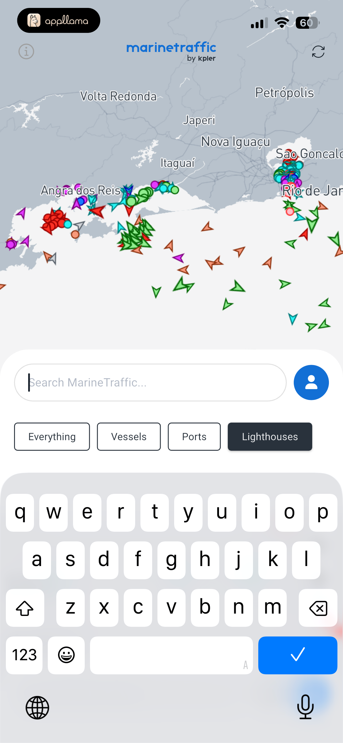 Map Search