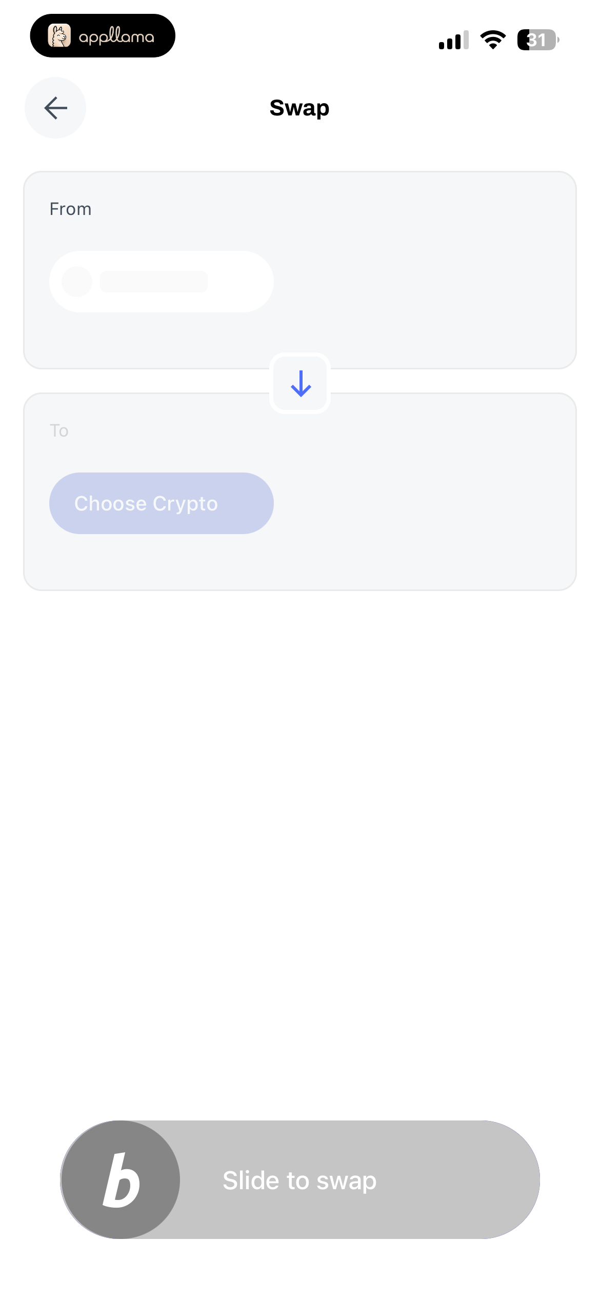 Crypto Swap