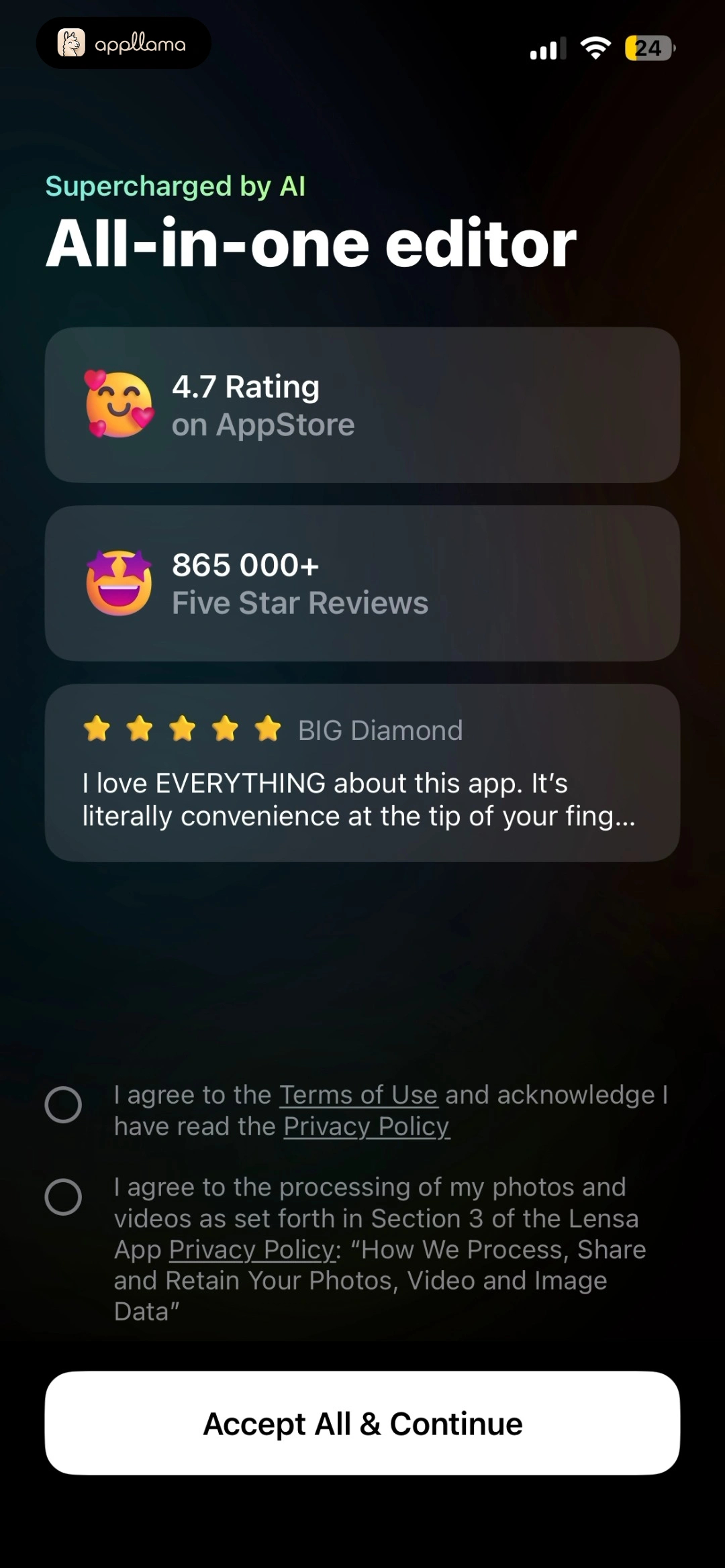 Privacy Consent