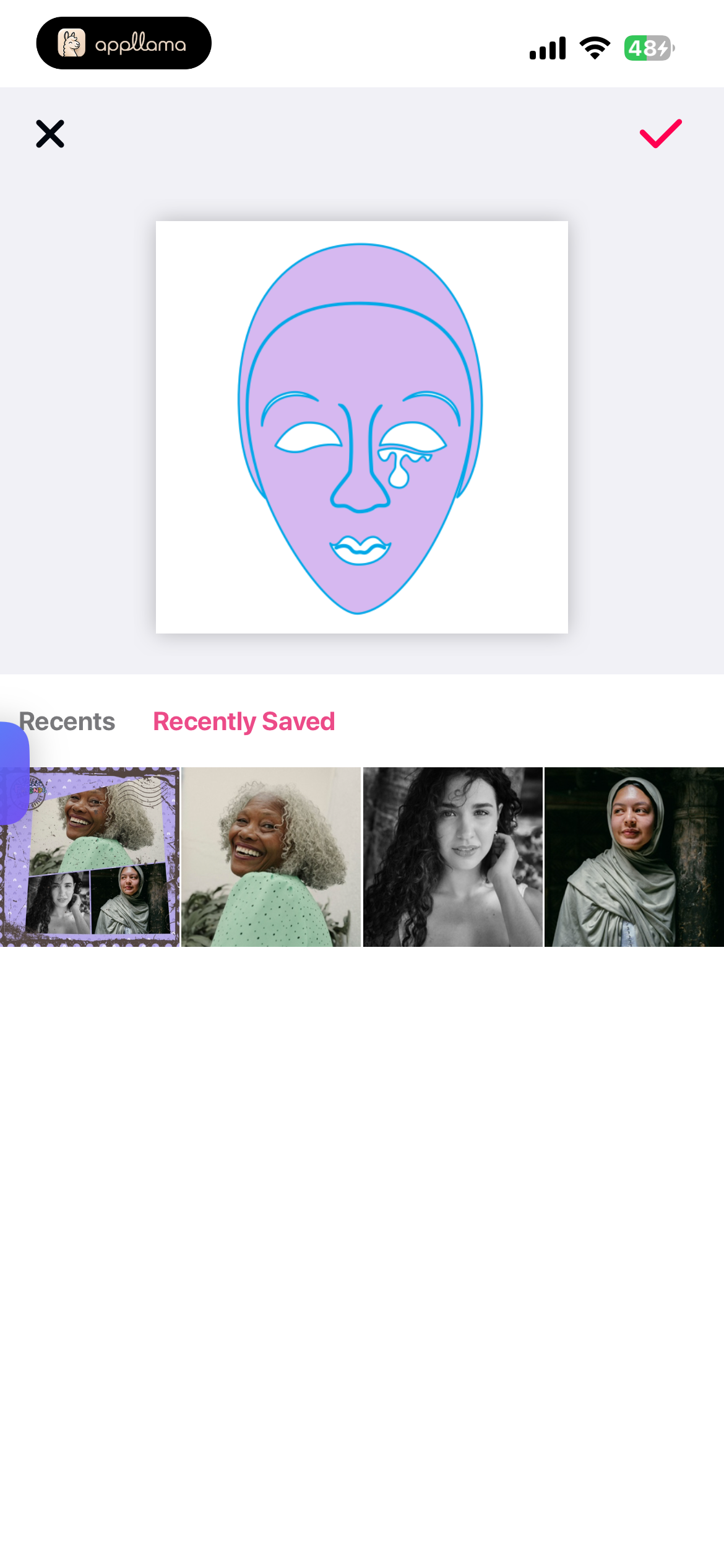 Photo Fill Picker