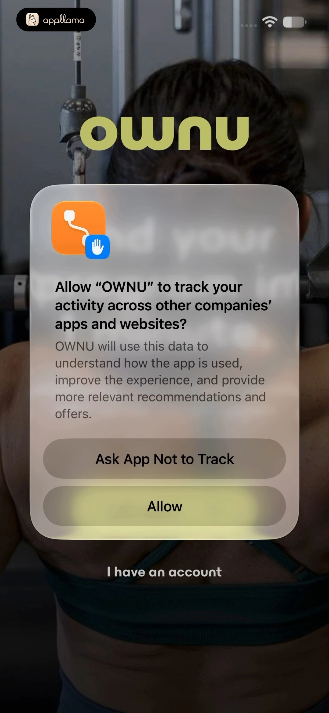 App Tracking Permission