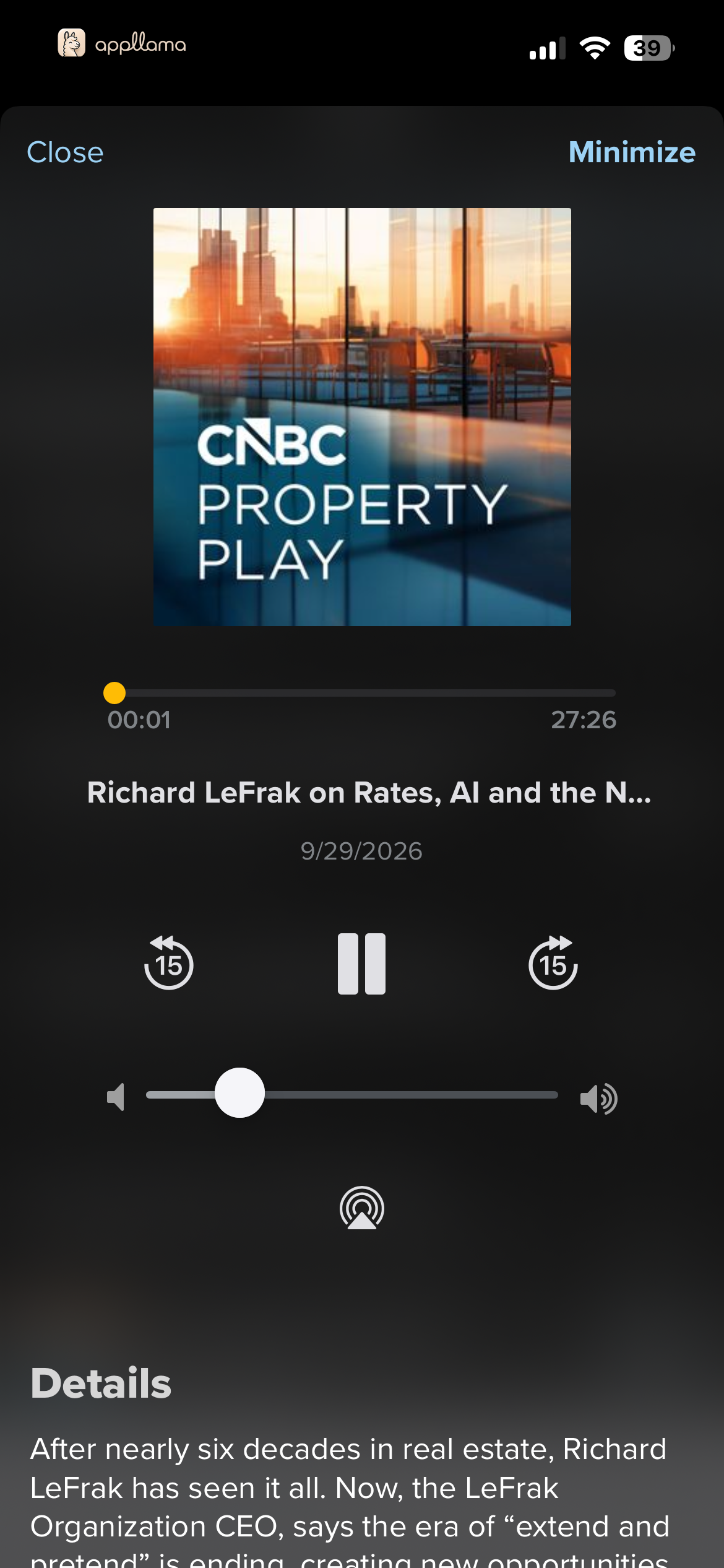 Podcast Player