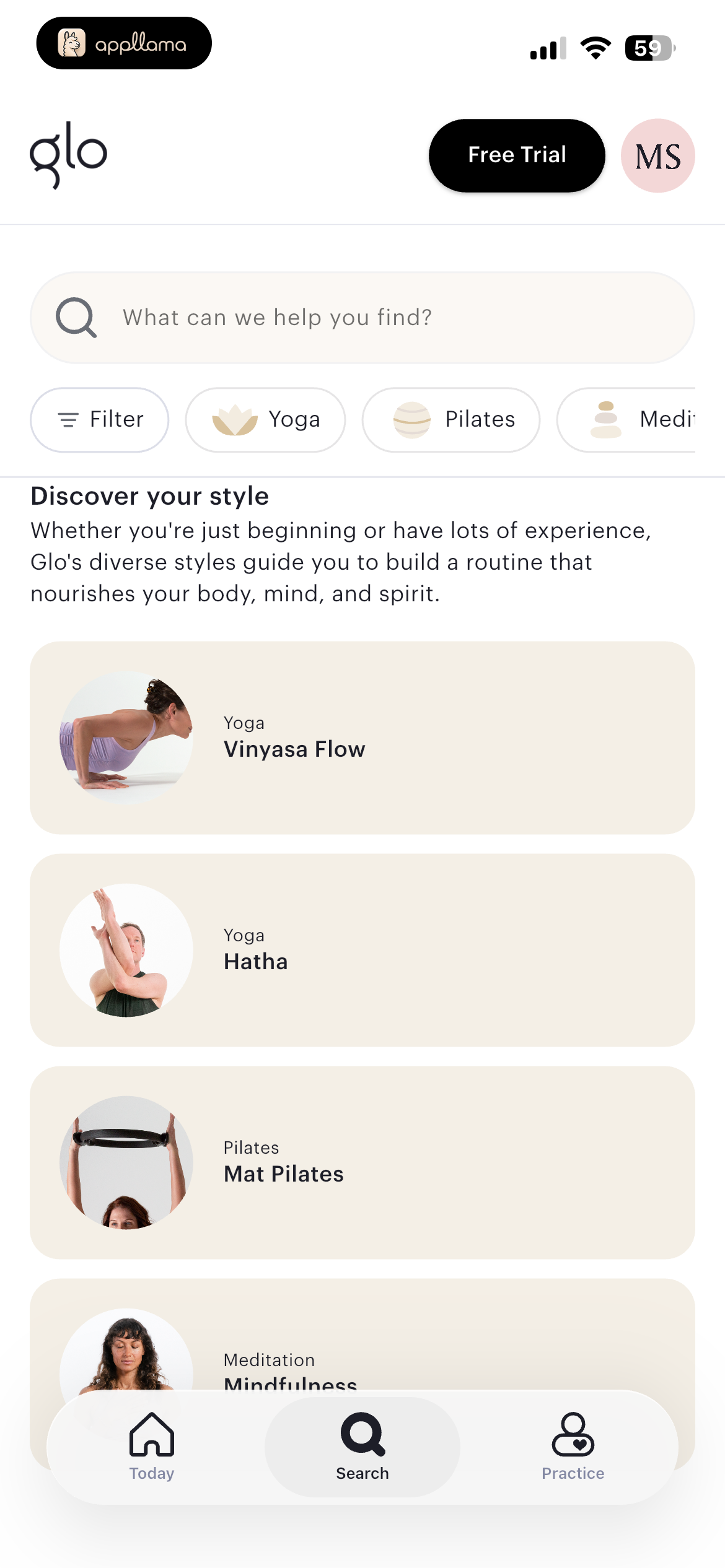 Style Results