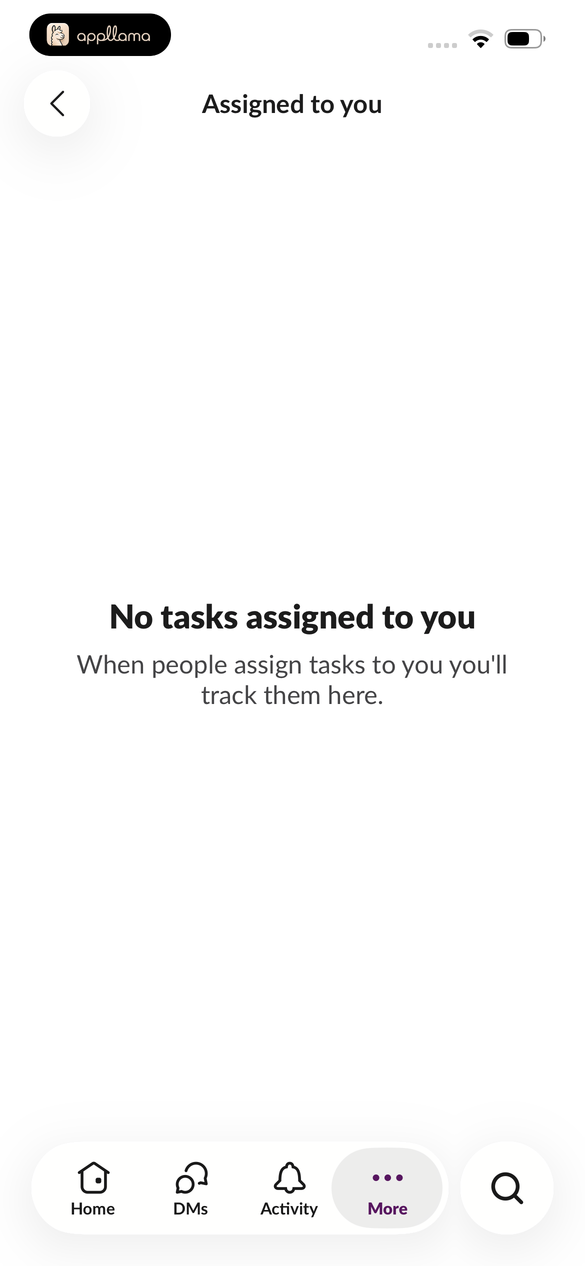 Assigned to You