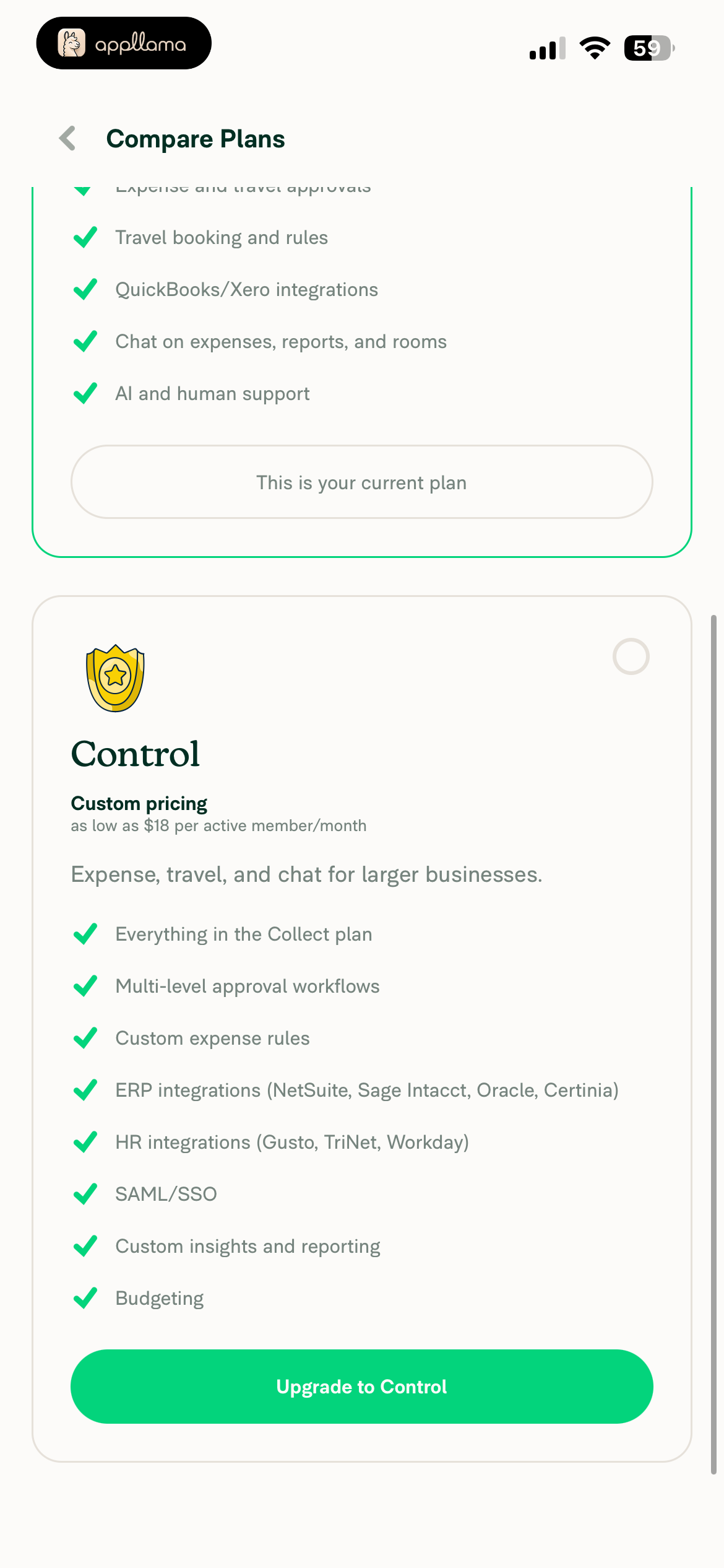 Compare Plans